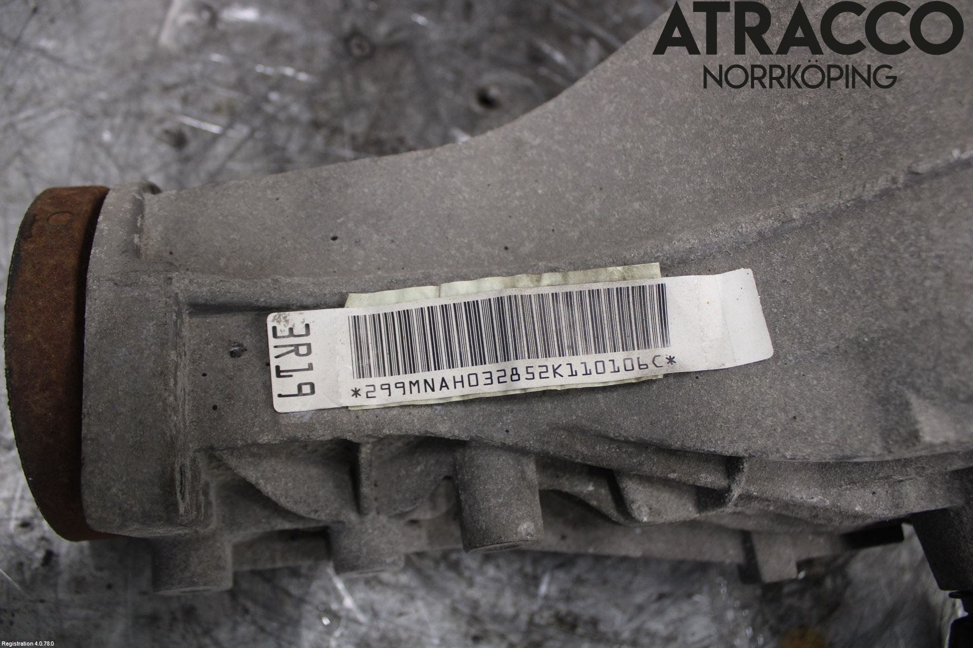 Audi A5 07-16 Bakväxel-Diff