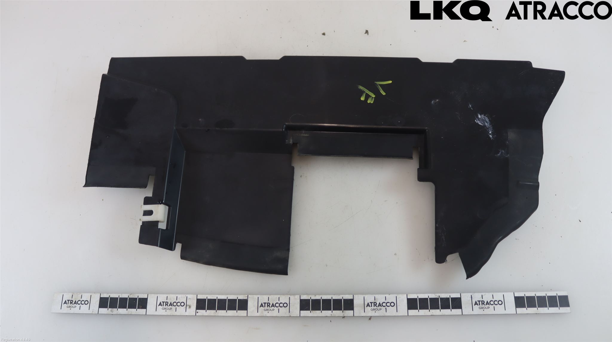 Citroen C4 I   05-10 Deflektor Plåt-Plast Kylning