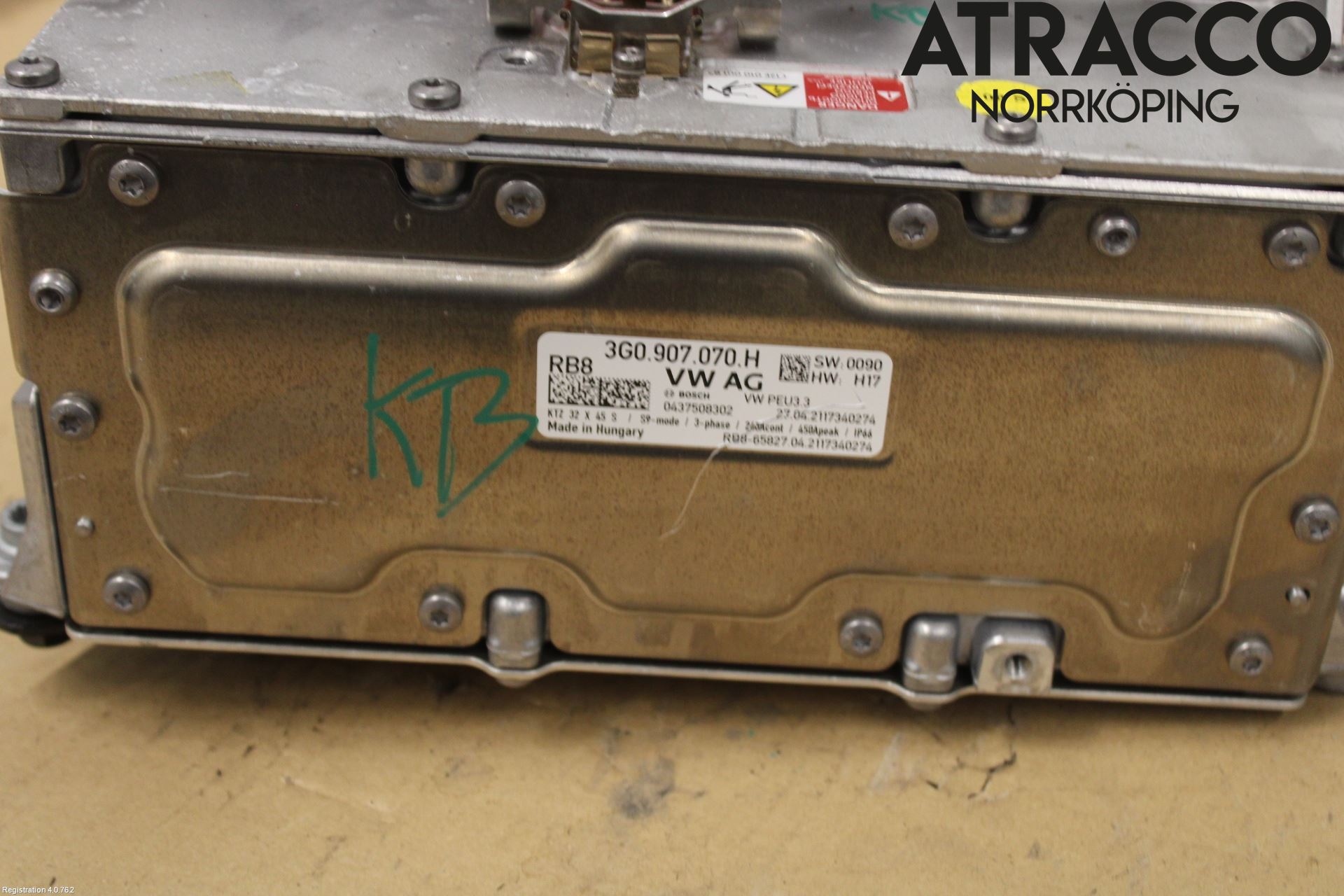 Volkswagen VW ARTEON 17- Hybridconverter