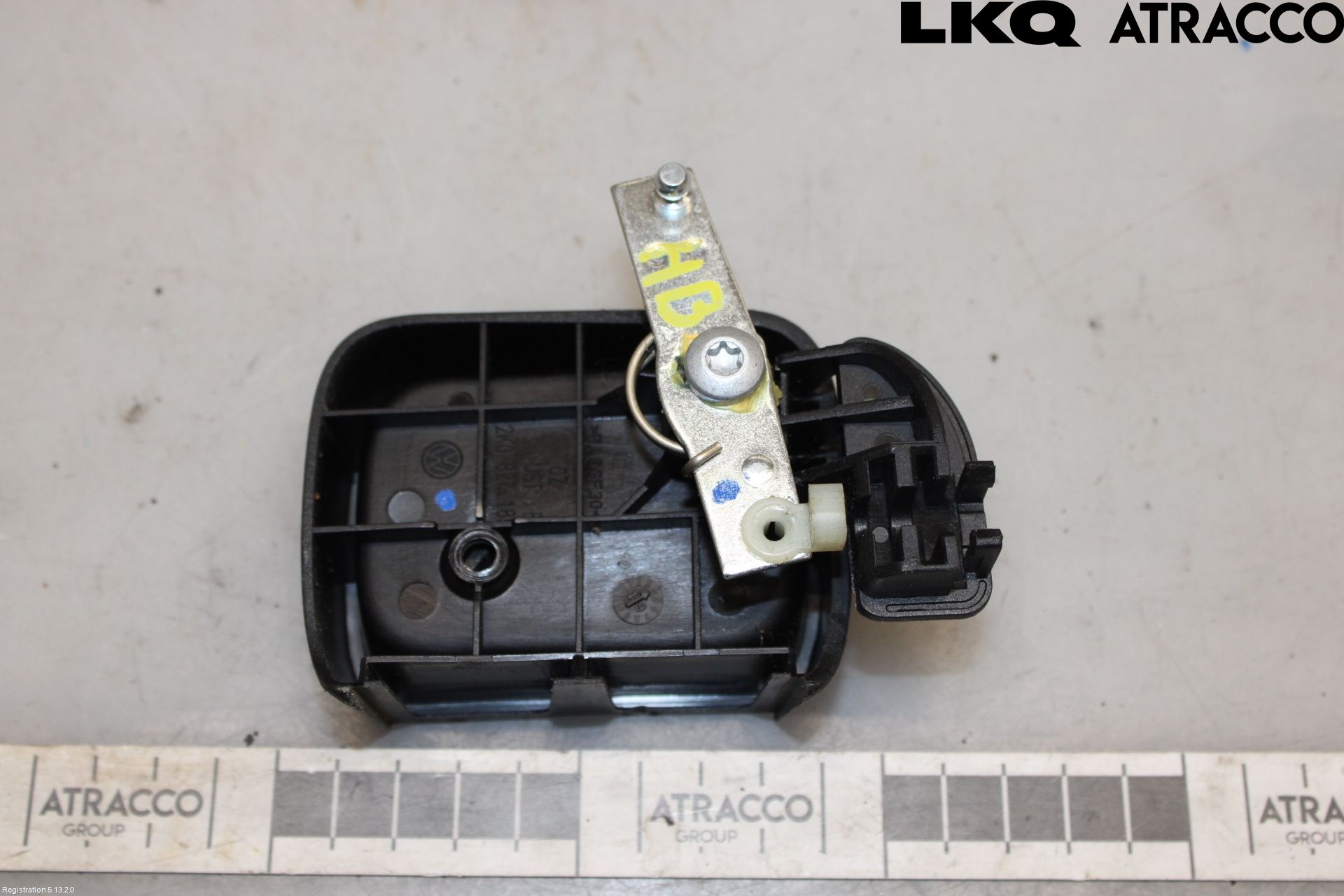 Volkswagen VW CADDY 16-20 Bakluckehandtag Inre