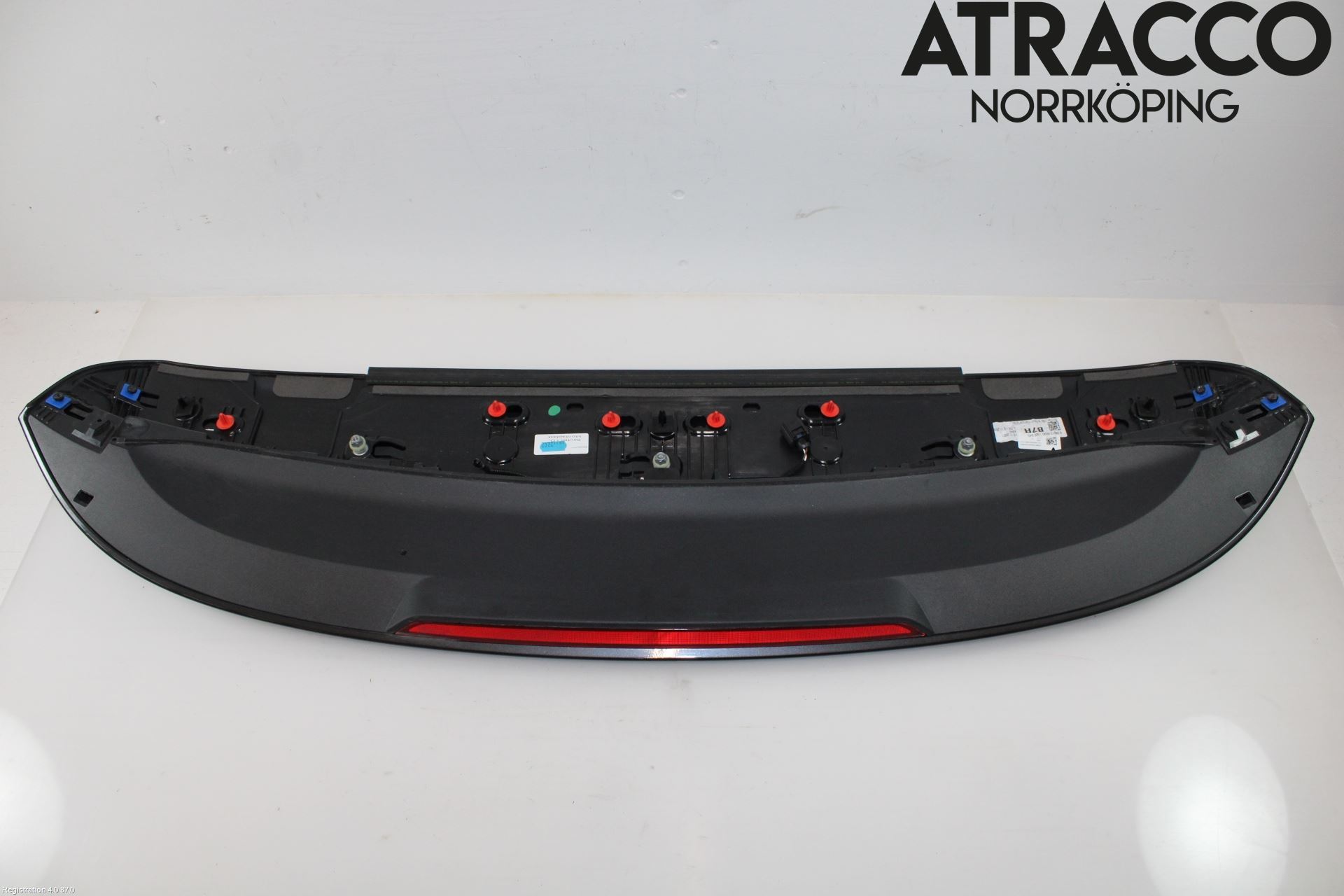 Volkswagen VW ARTEON 17- Spoiler Baklucka