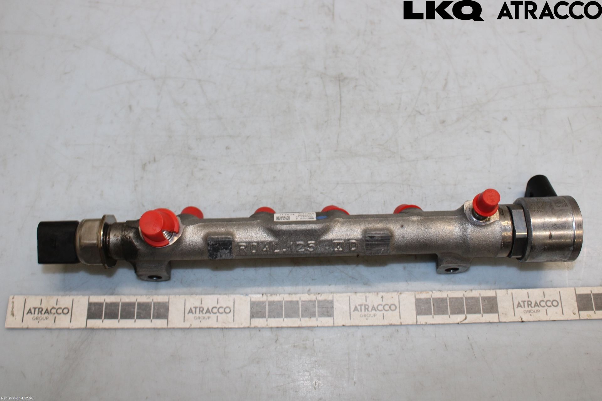 Audi A4/S4 B9 16-19 Inj. Fuelrail