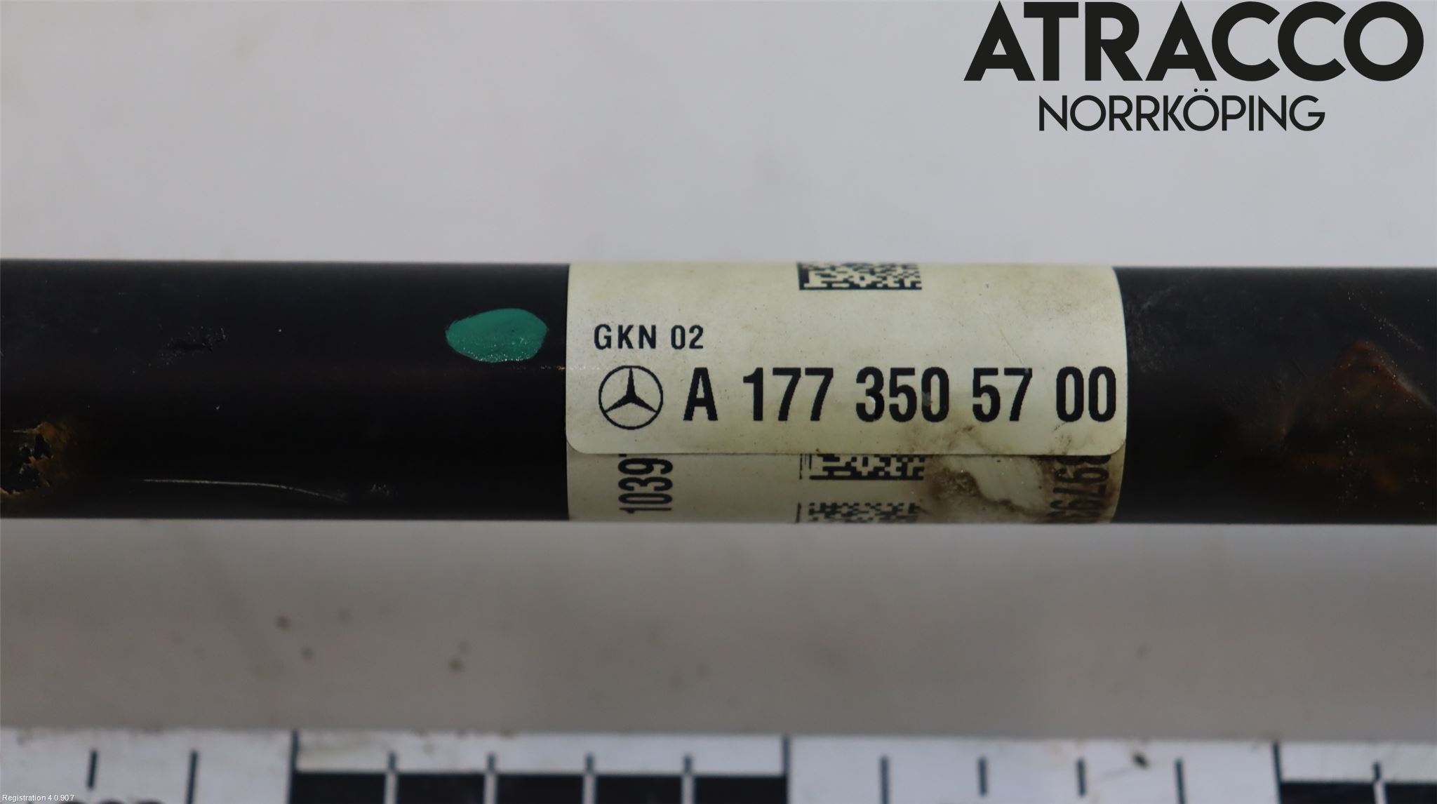 Mercedes-Benz MB A-KLASS (W177) 18- Drivaxel Bak Vänster