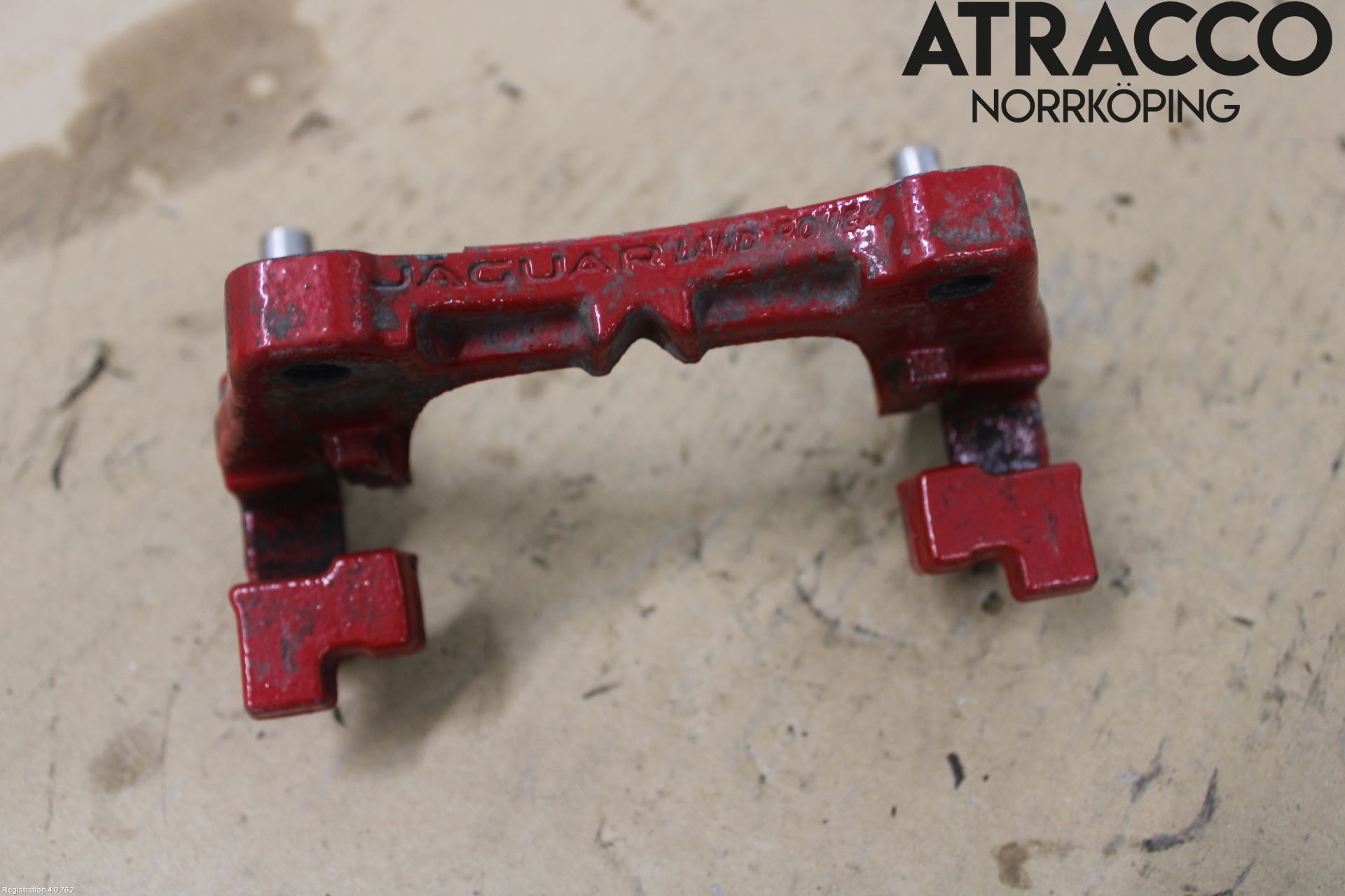 Jaguar E-PACE 17- Bromsokshållare