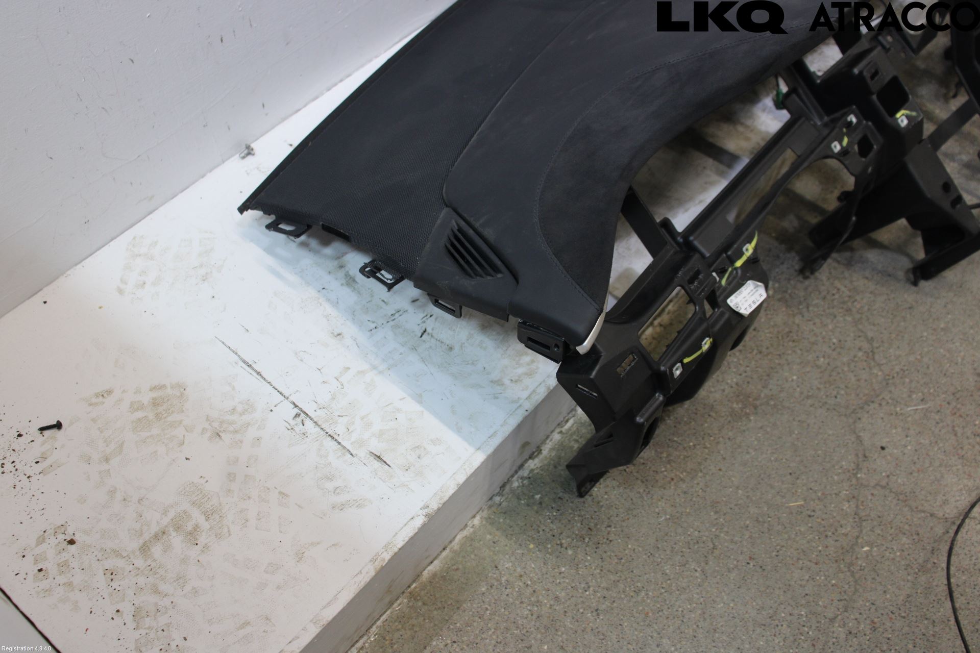 Tesla MODEL X 16- Instrumentbräda