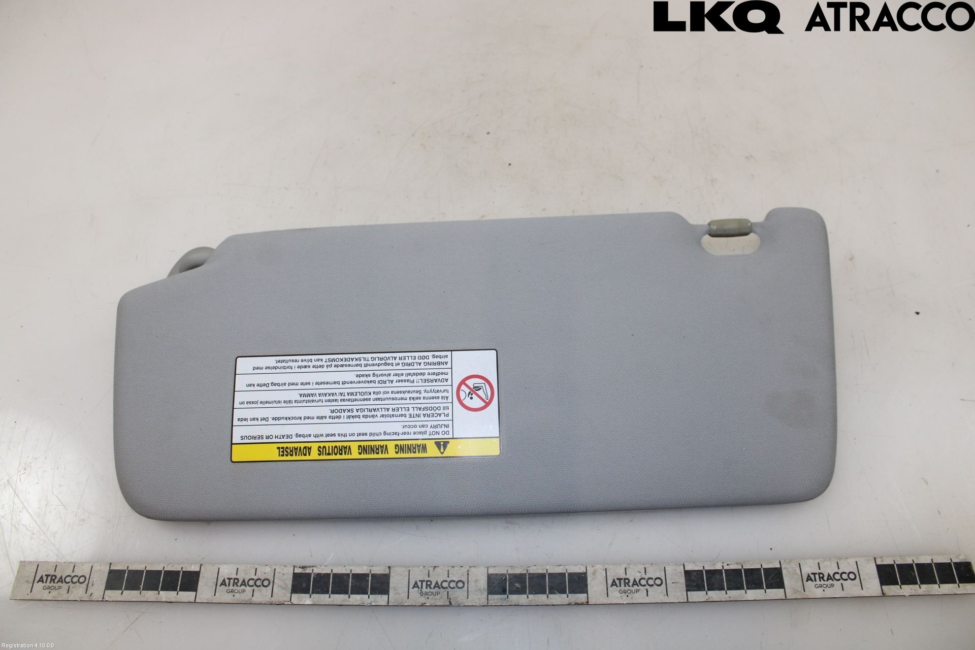 Honda CIVIC 06-11 Solskydd