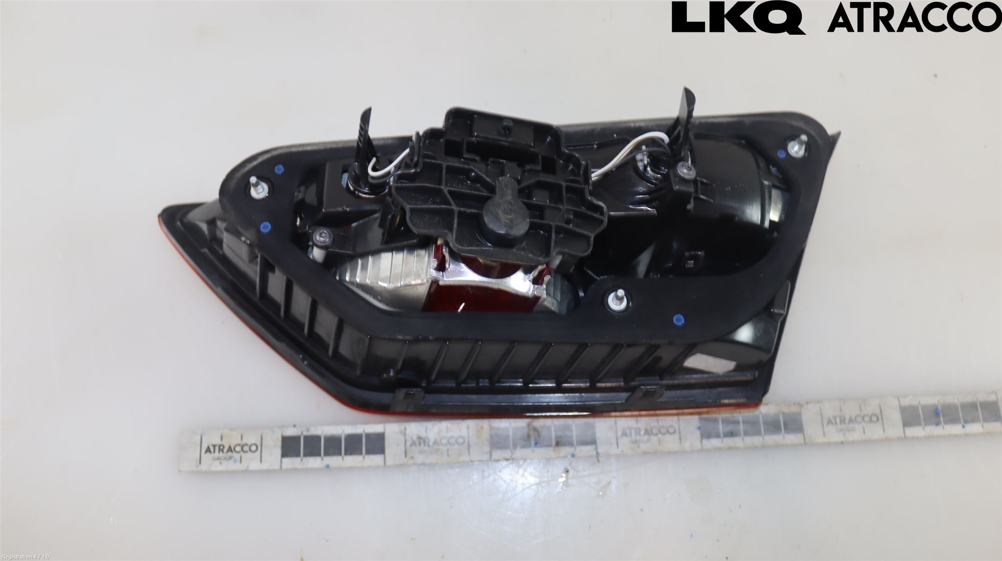 Seat LEON 13-20 Bakljus Lucka Vä