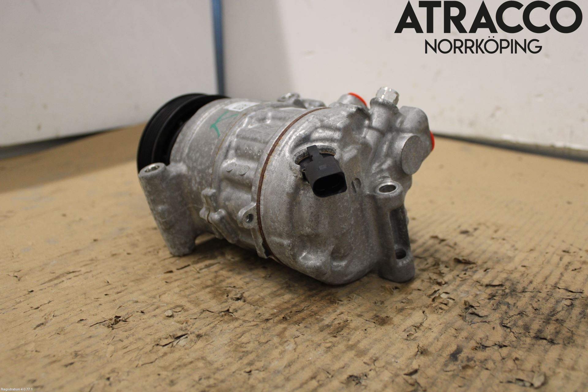 Audi A5 07-16 Ac Kompressor