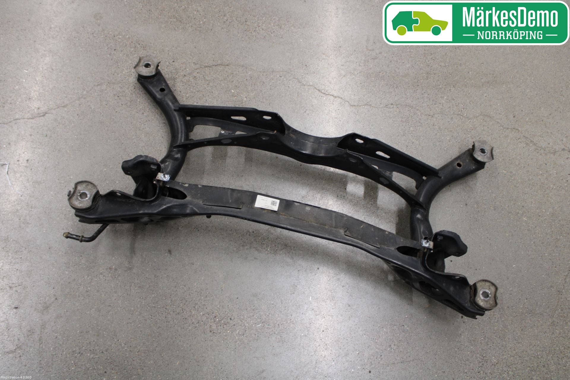 Volkswagen VW PASSAT 15-19 Bakaxelbalk