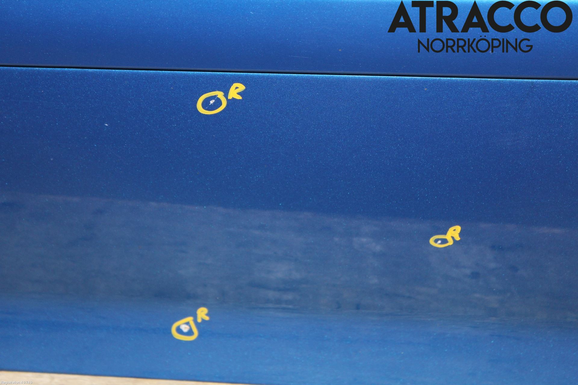 Peugeot 308 08-13 Dörr Bak Vänster