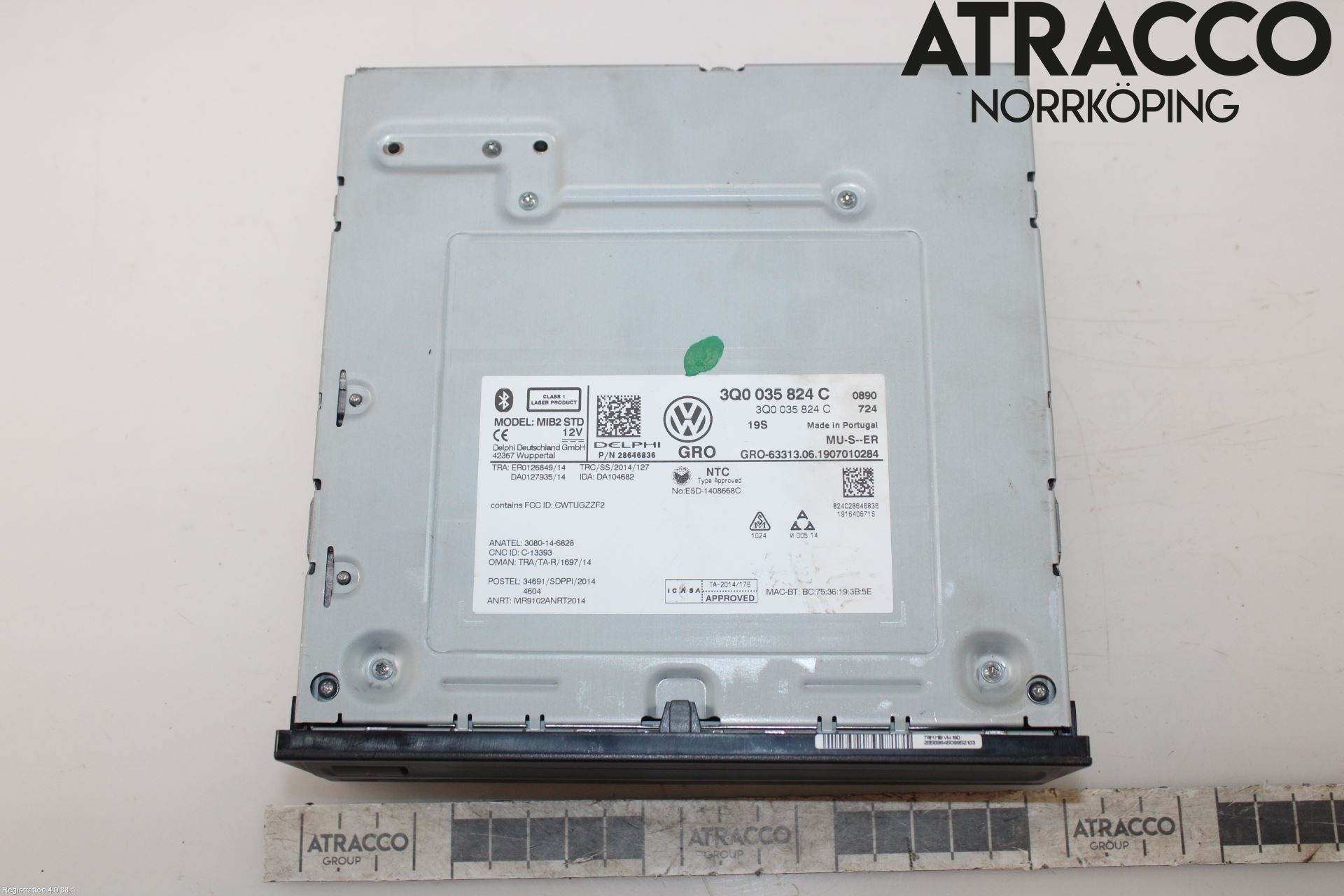 Volkswagen VW TIGUAN 16-24 Cd Radio - Multimediapanel
