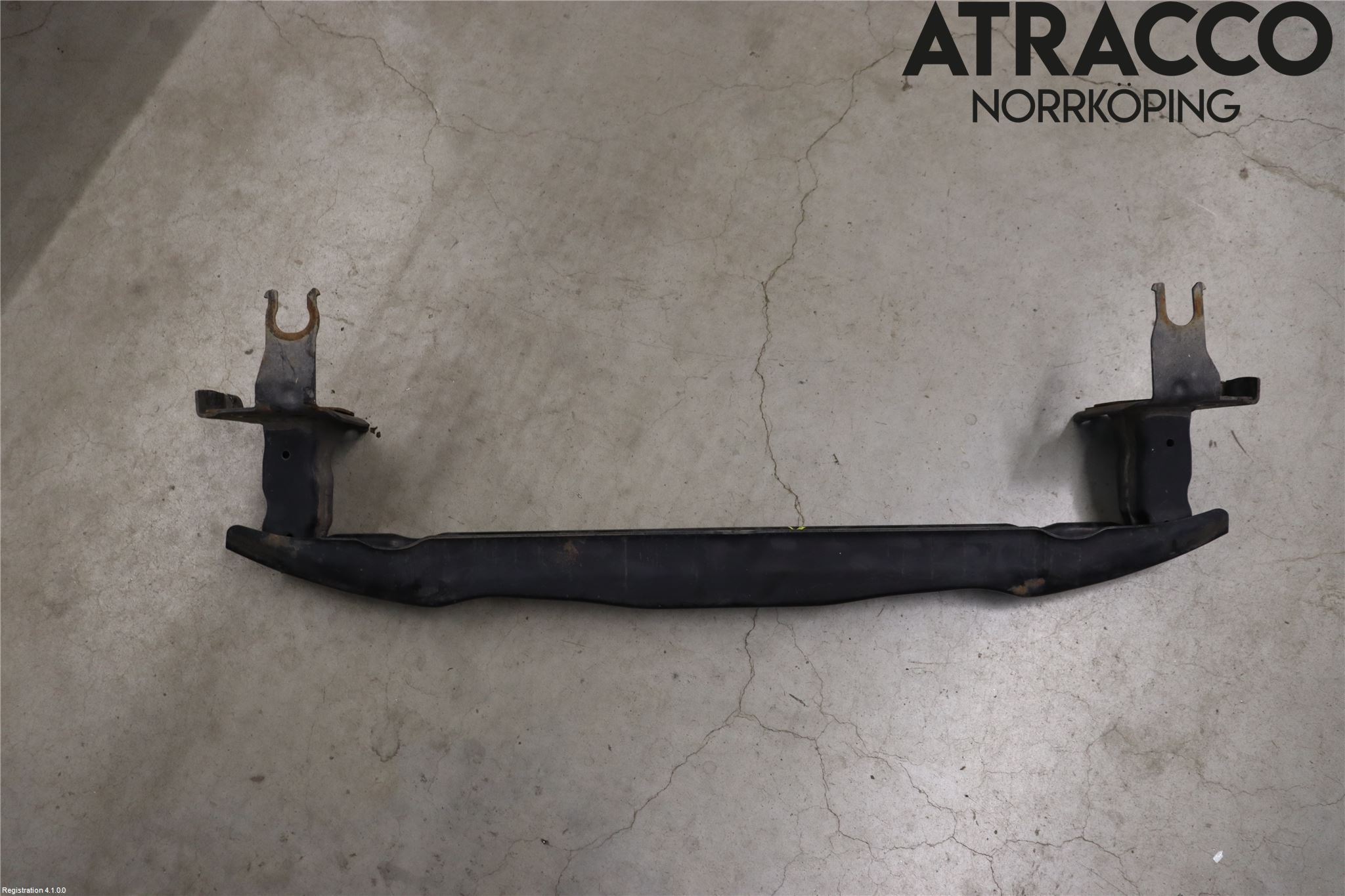 Volkswagen VW TOUAREG 7L 03-10 Stötfångarbalk Fram