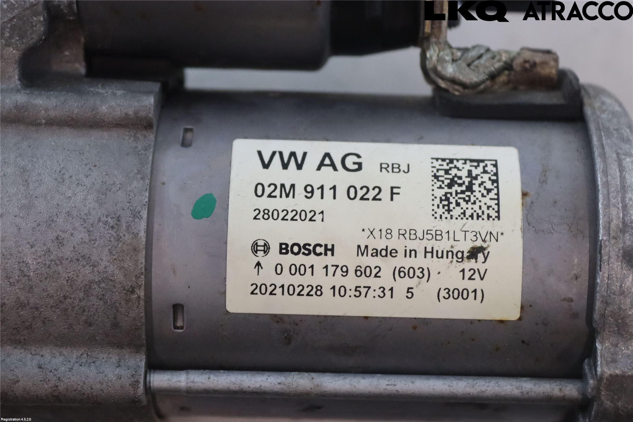 Volkswagen VW T-ROC 18- Startmotor