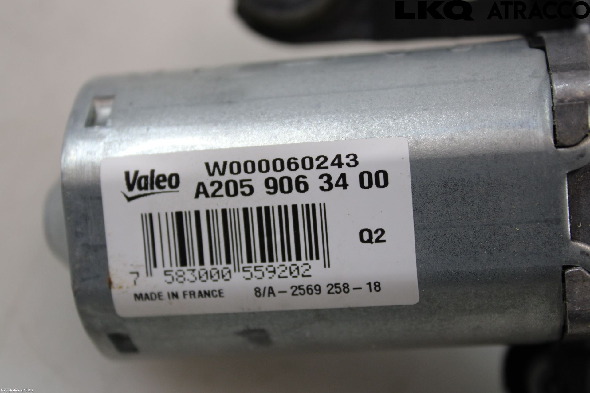 Mercedes-Benz MB C-KLASS (W205) 14-21 Torkarmotor Baklucka