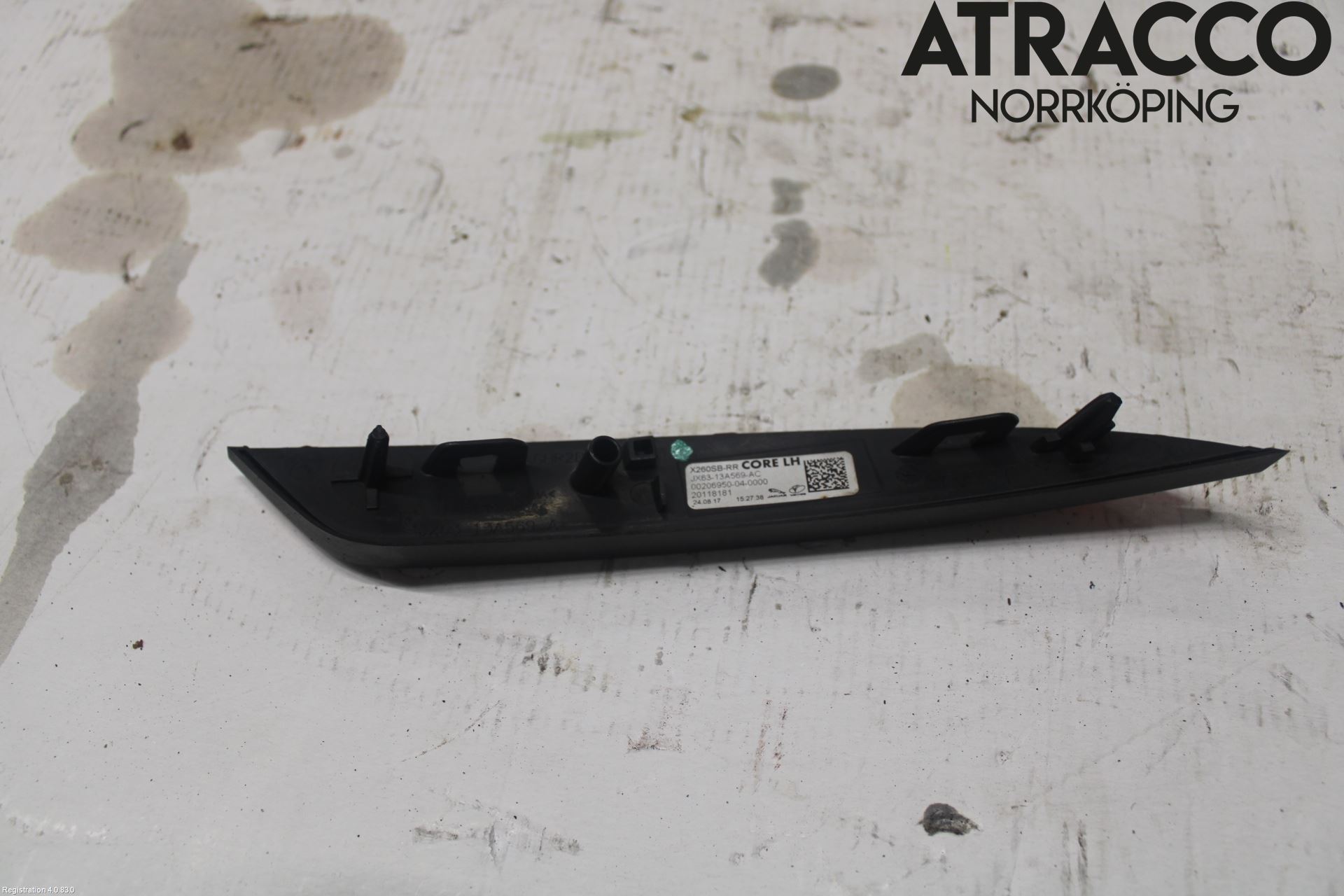 Jaguar XF (X260) 16-24 Dimljus/Reflex Bak
