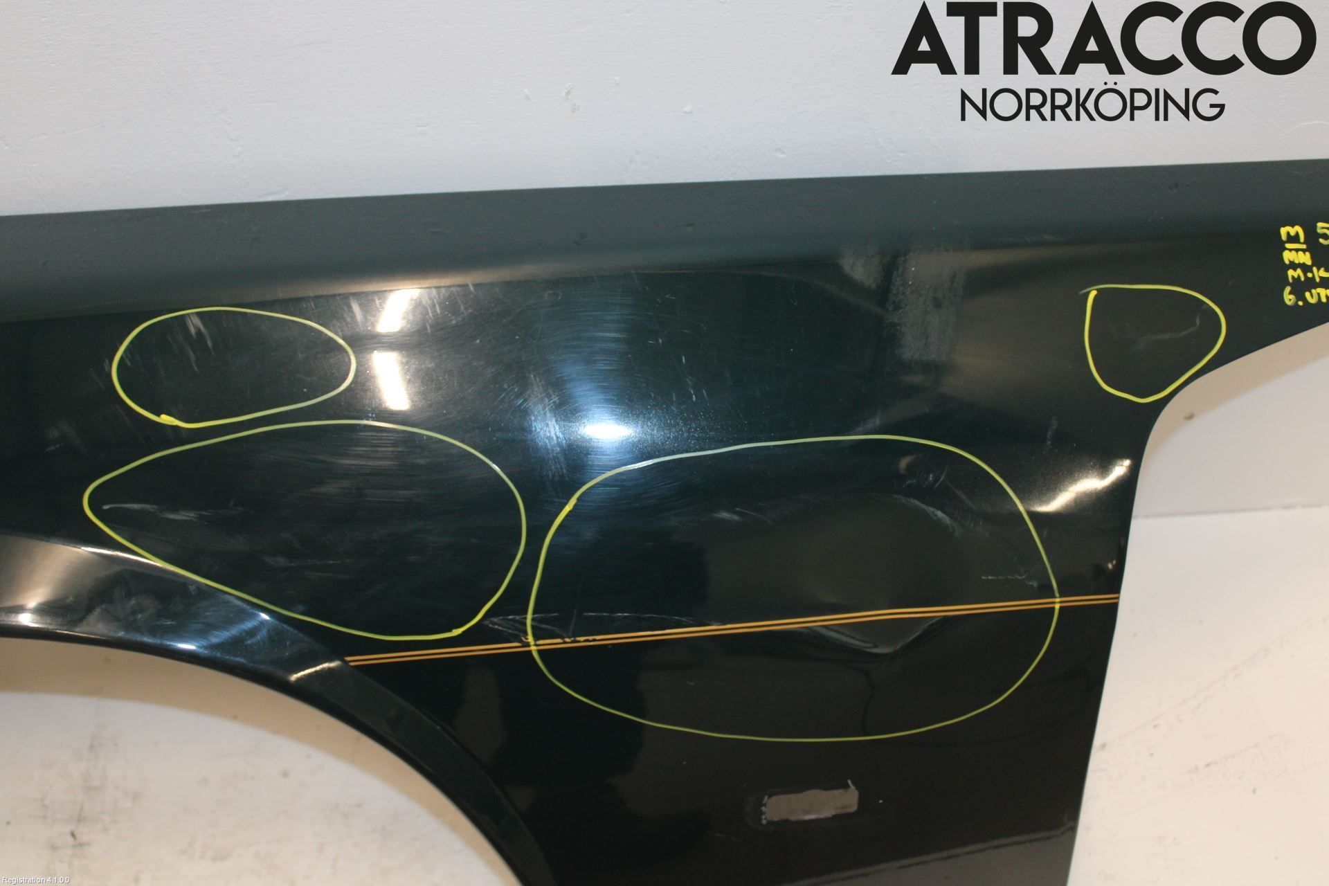 Jaguar XJS Skärm Fram Vänster