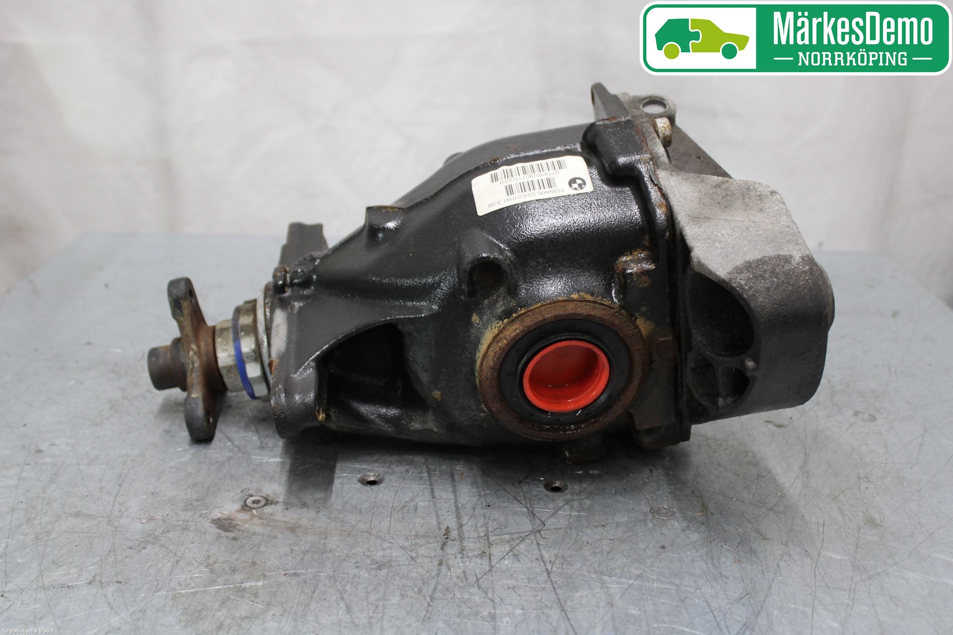 BMW 1 F20/F21 11-19 Bakväxel-Diff