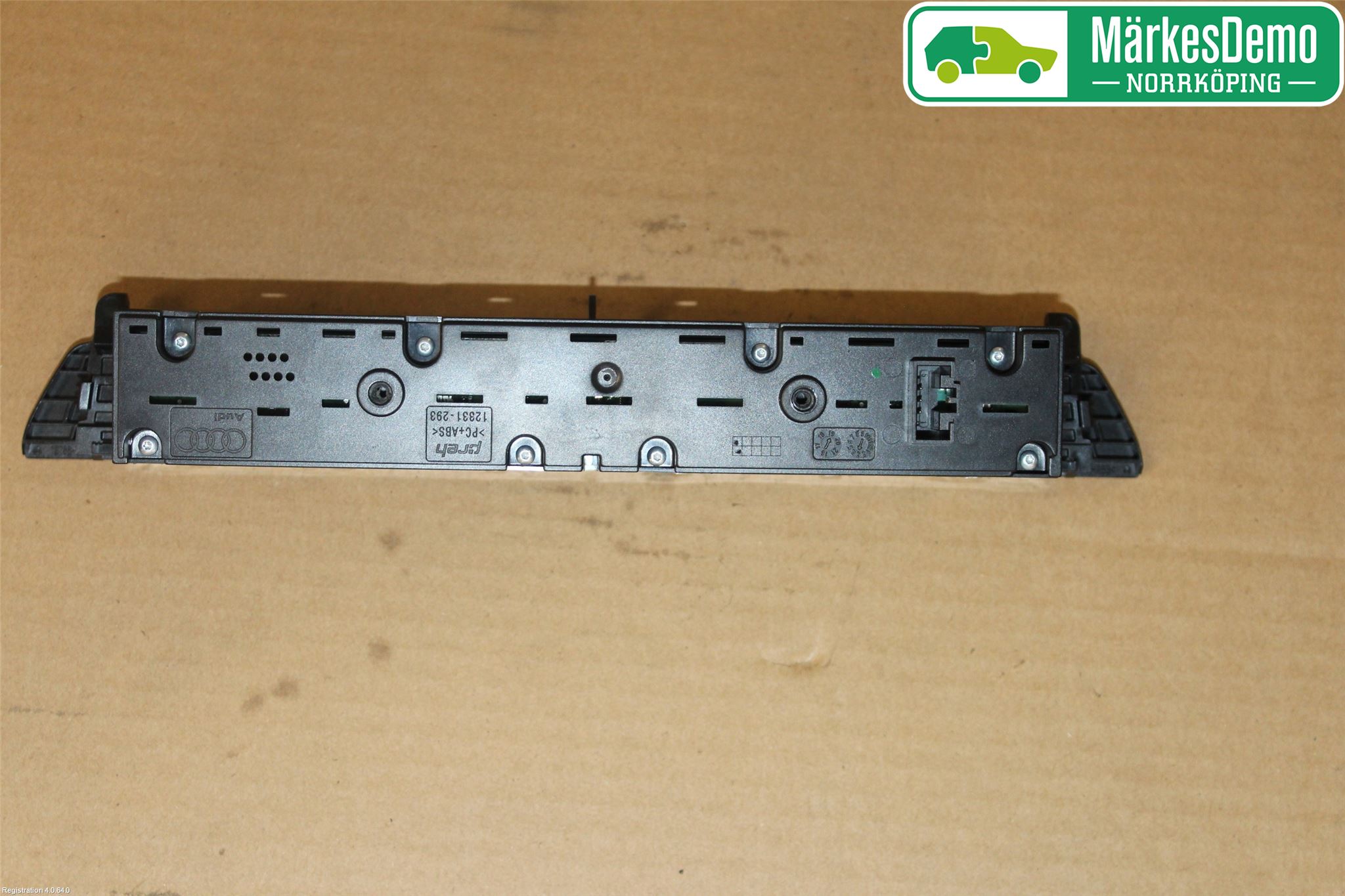 Audi A6 F2/C8 19- Strömställare Multifunktion