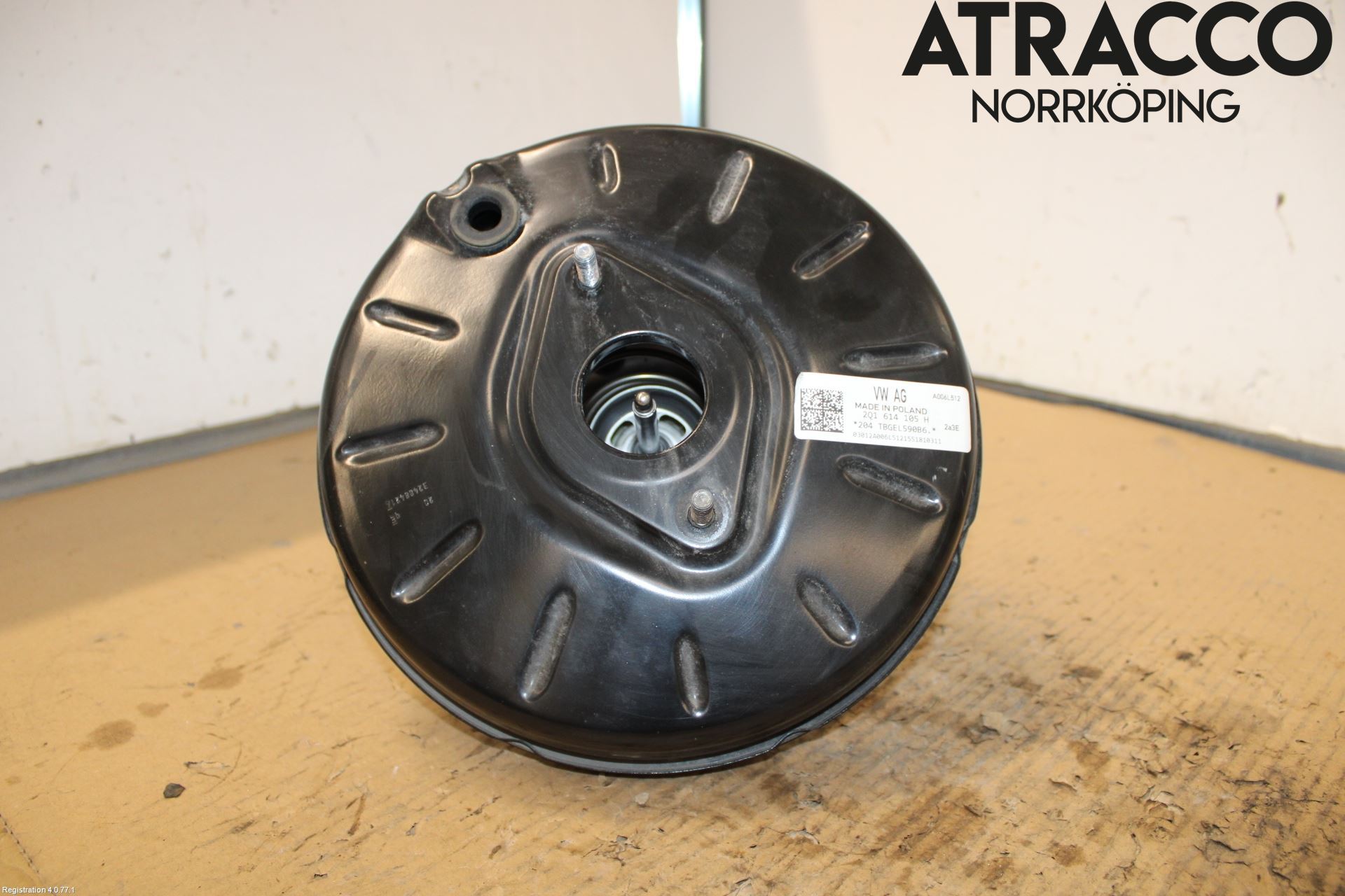 Volkswagen VW POLO VI 18->> Bromsservo