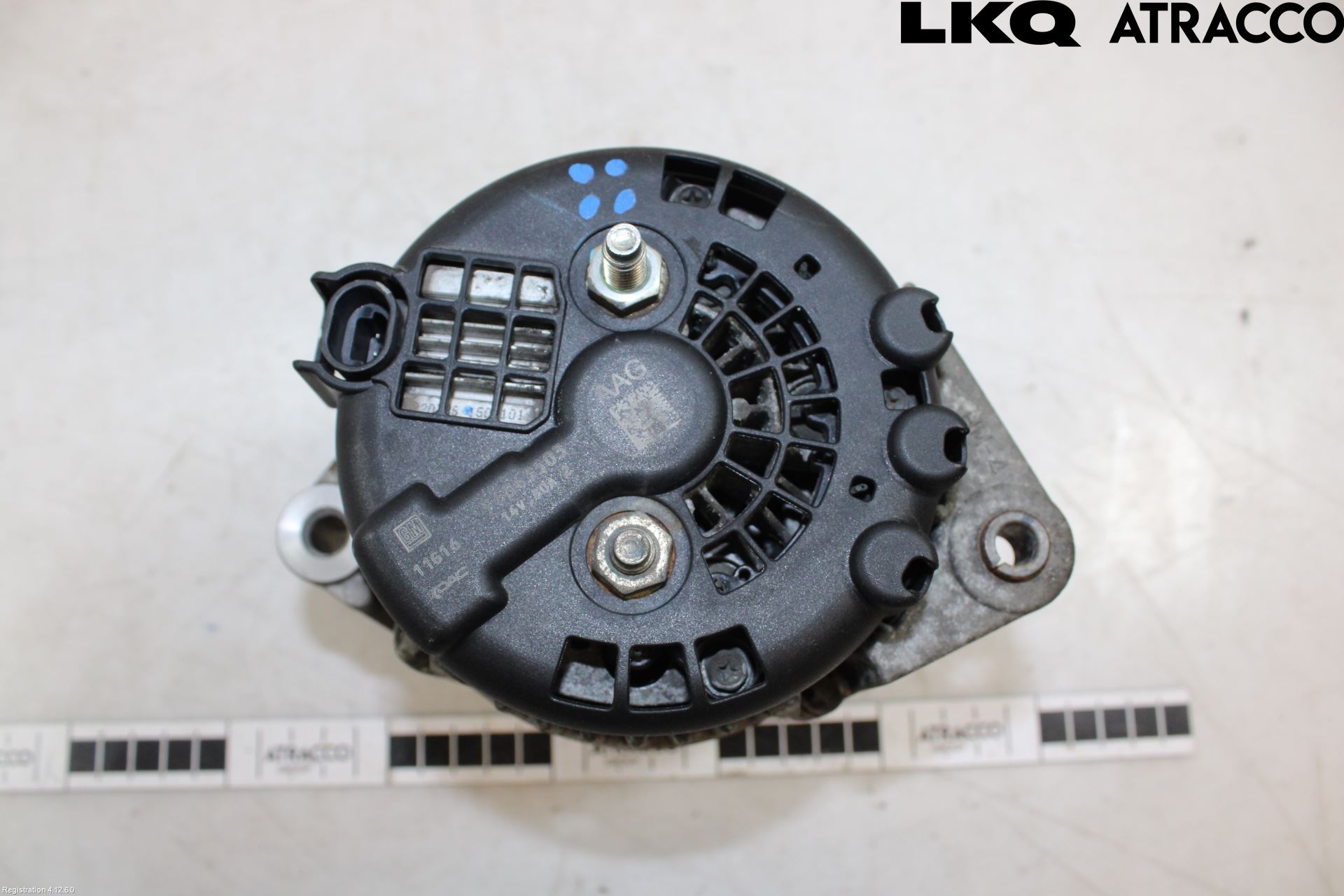 GM CHEVROLET SPARK Generator