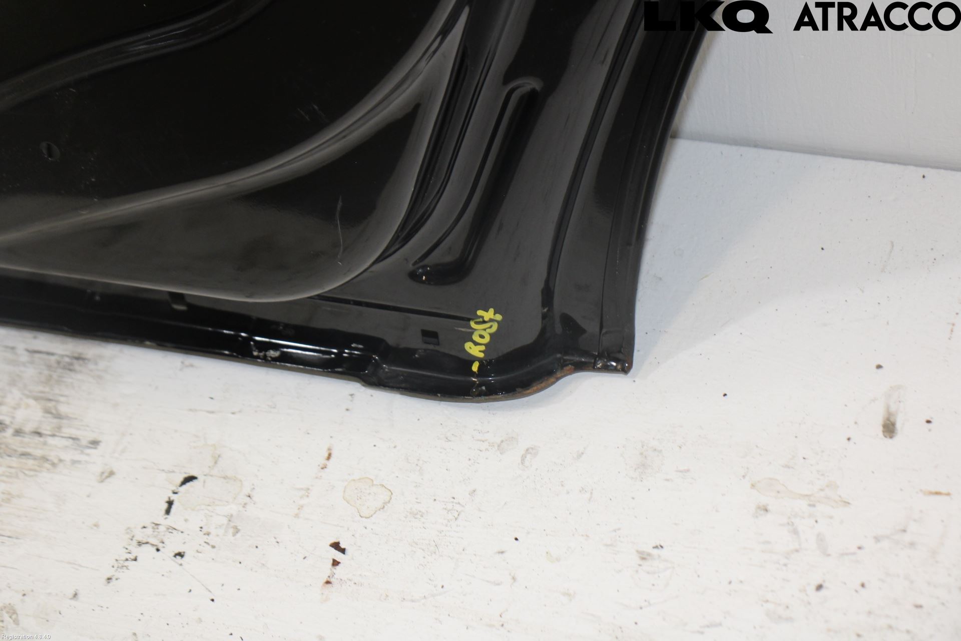 Saab 9-3 VER2/VER3 08-15 Dörr Bak Höger