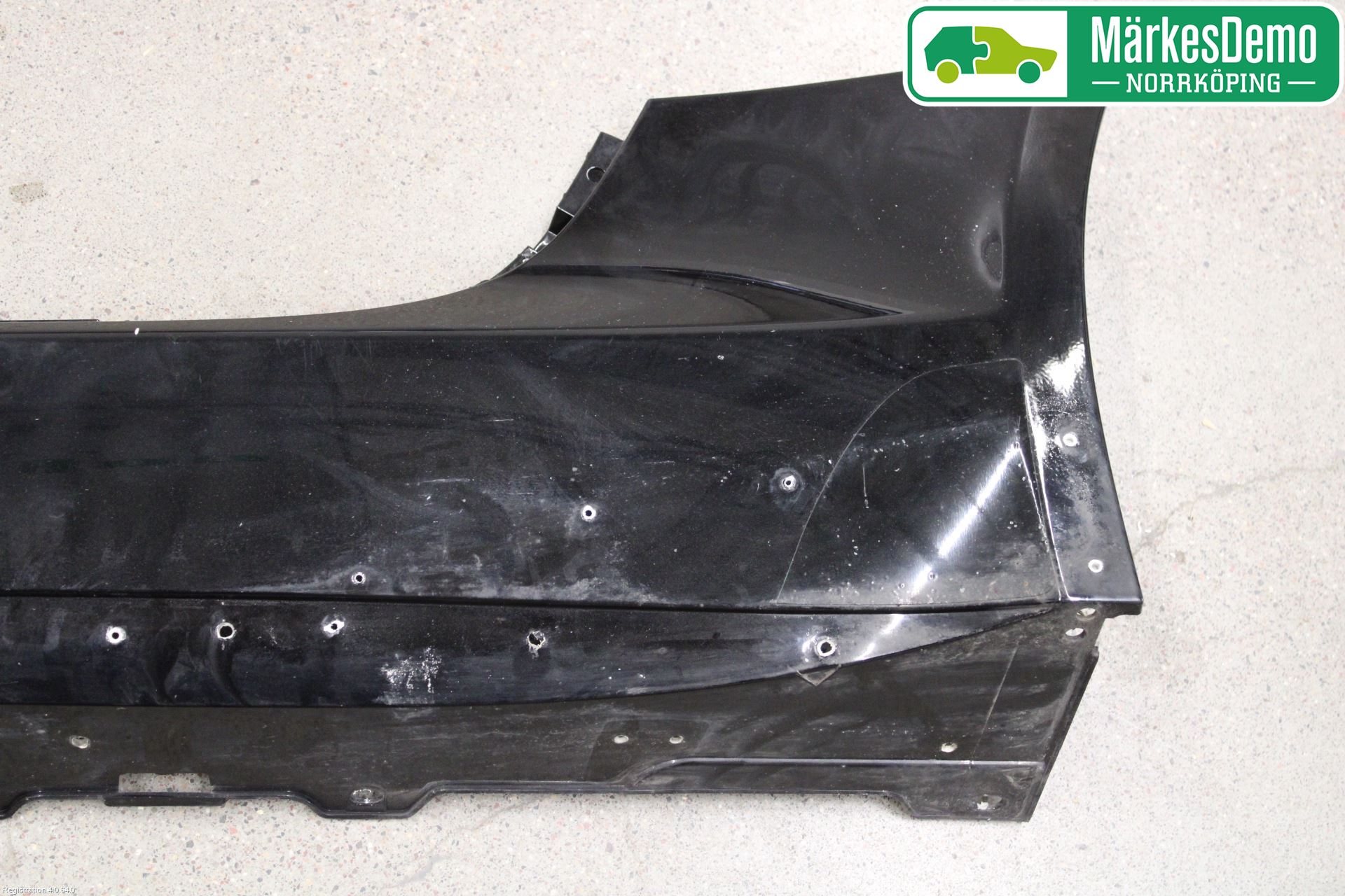 Jaguar F-TYPE Sidokjol Vä