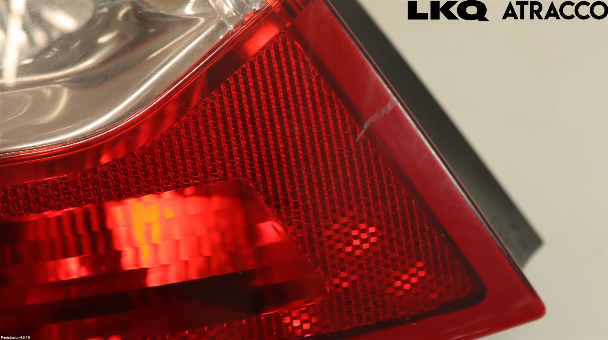 Citroen C4 II 11-18 Bakljus Vänster