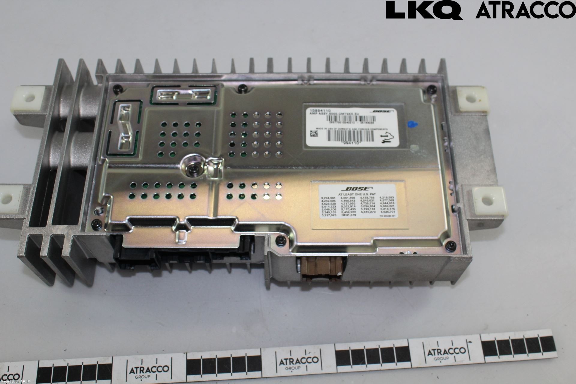 Cadillac ESCALADE Radio-Stereo Förstärkare