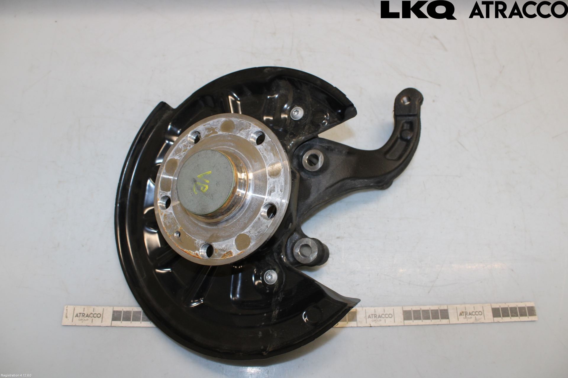 Audi A3/S3 8Y 21- Hjullagerhus-Spindel Vä B