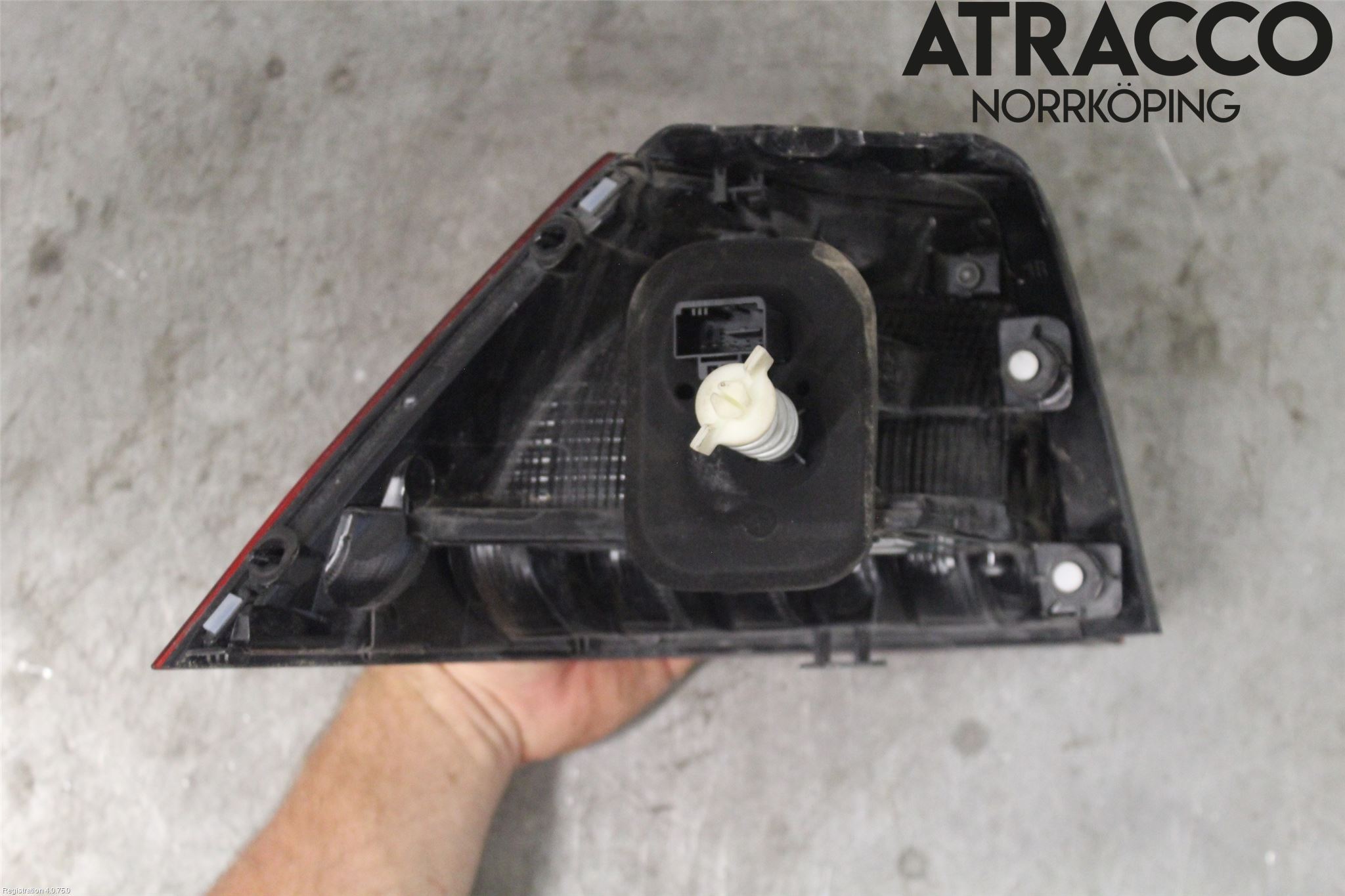 Volkswagen VW GOLF / E-GOLF VII 13-20 Bakljus Höger