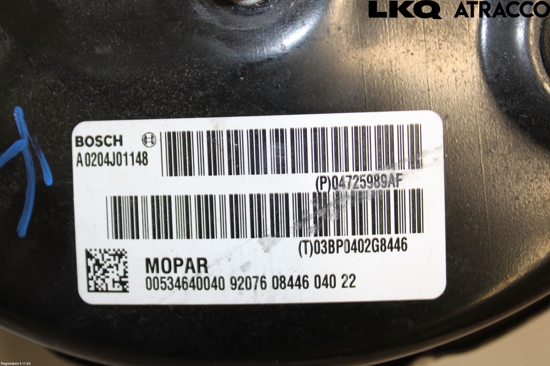 Fiat DUCATO 15-23 Bromsservo