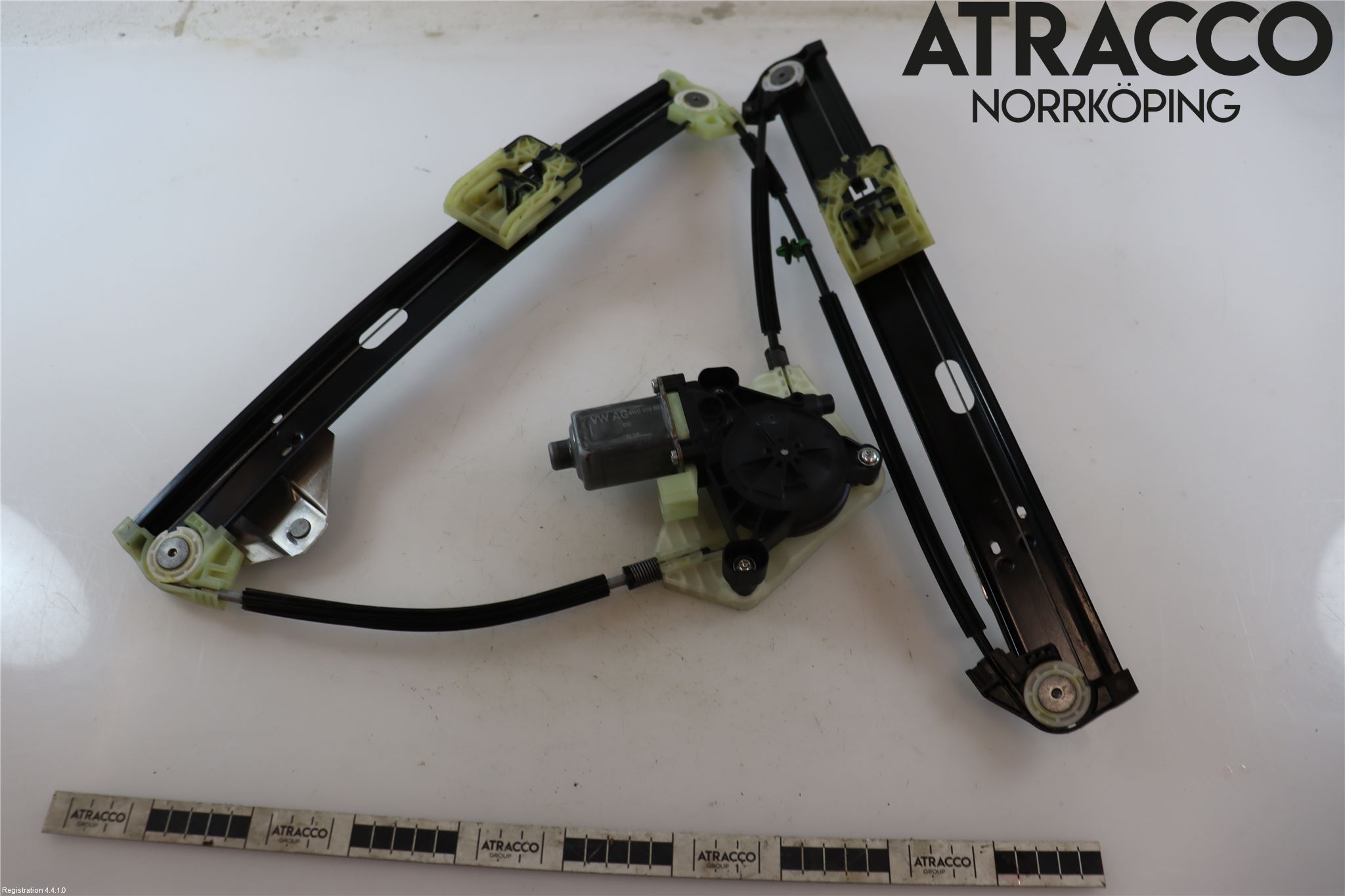 Audi A1 19- Fönsterhiss El Kompl