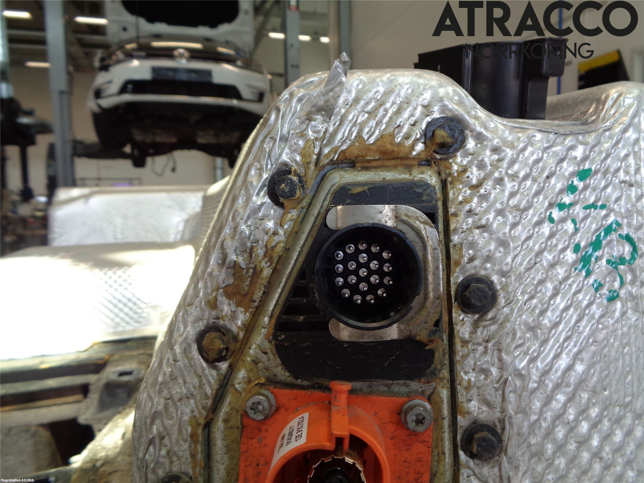 Volkswagen VW GOLF / E-GOLF VII 13-20 Batteri Högspänning