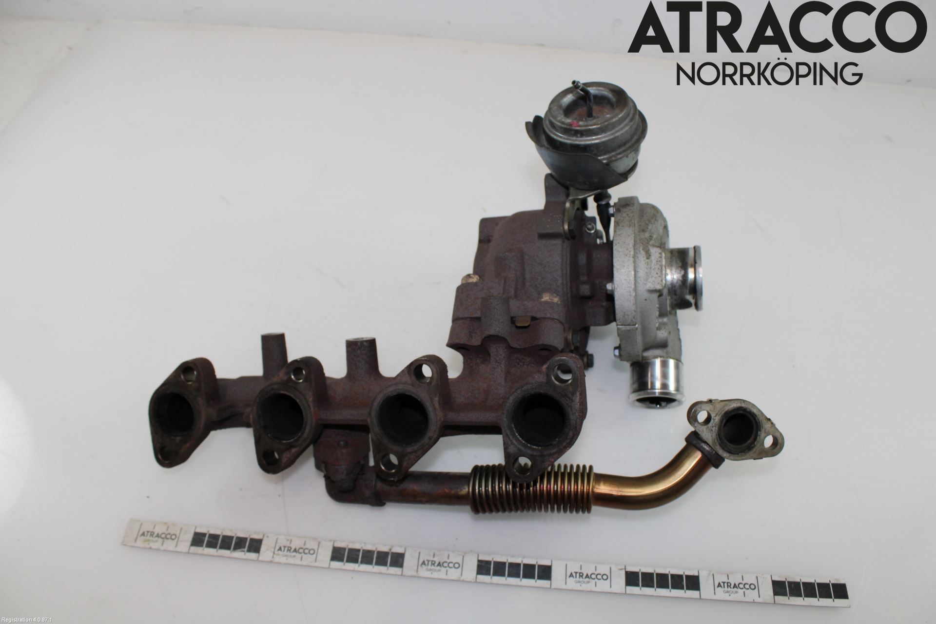 Hyundai i40 08-15 Turboaggregat