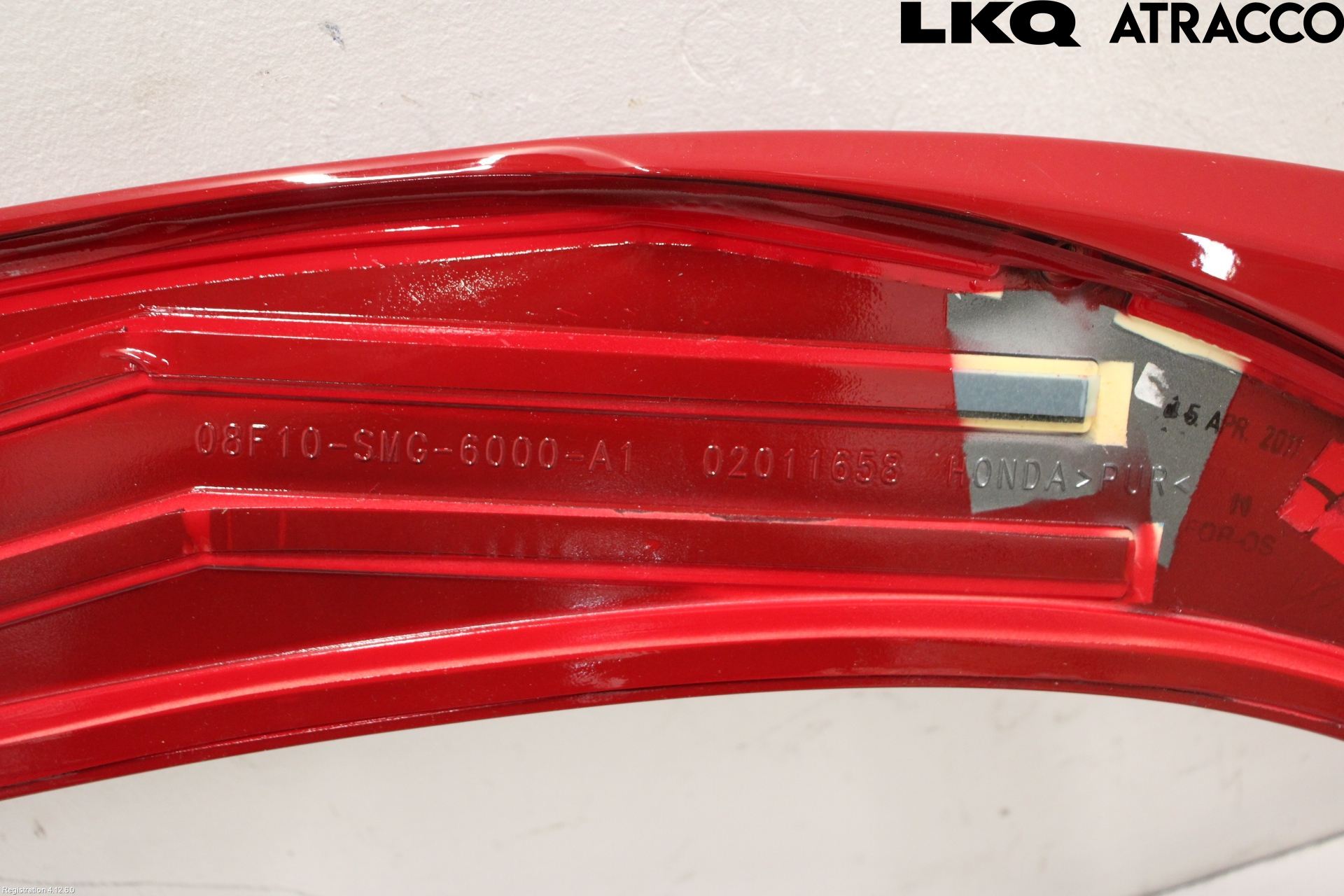 Honda CIVIC 06-11 Spoiler Baklucka