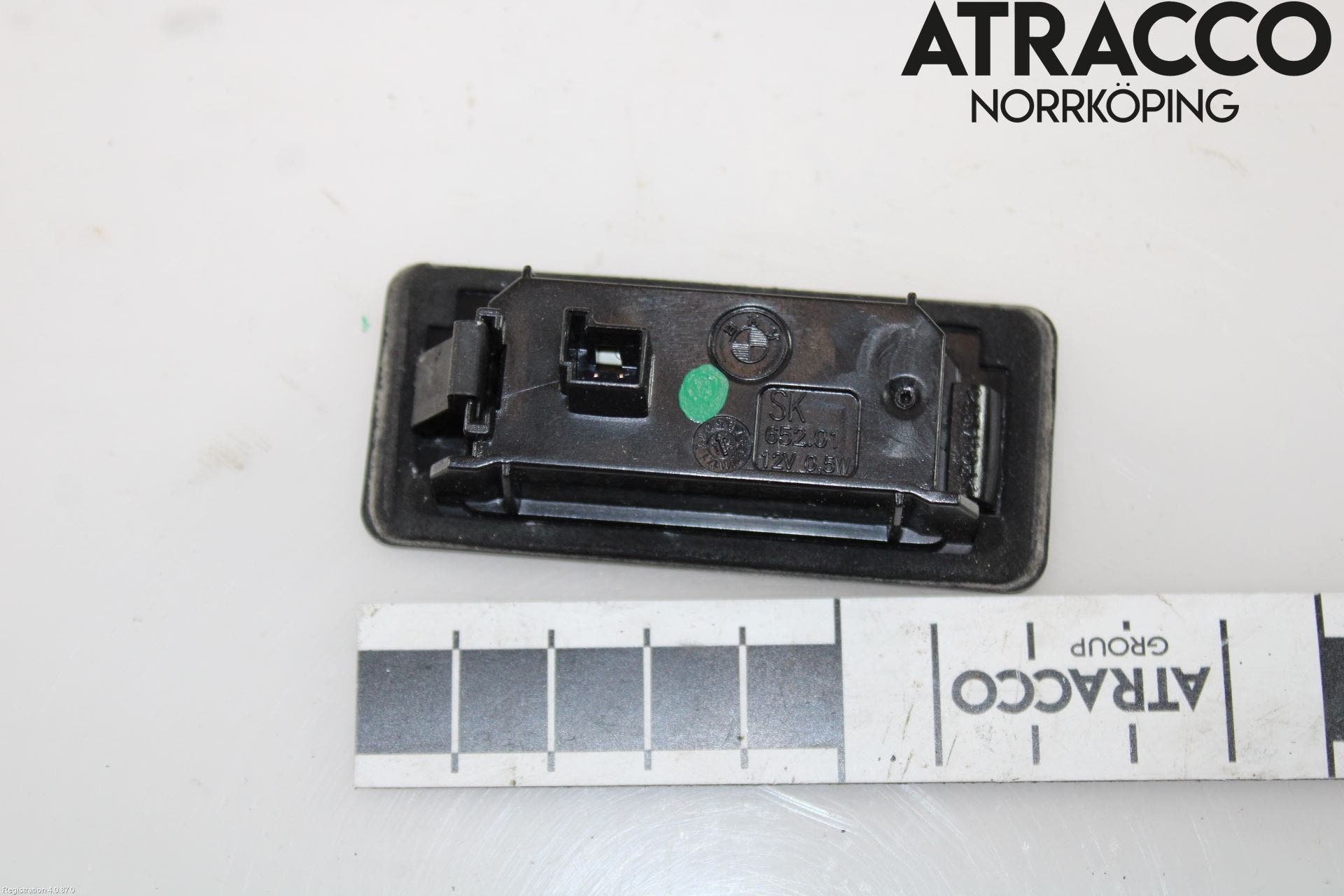 BMW 3 GT F34 13-19 Skylt Belysning