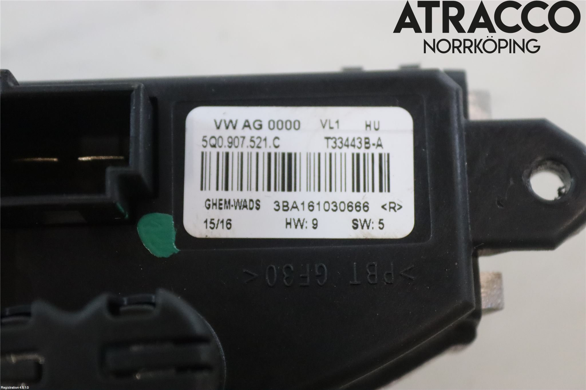 Audi A3/S3 8V 13-20 Värmefläktsmotstånd