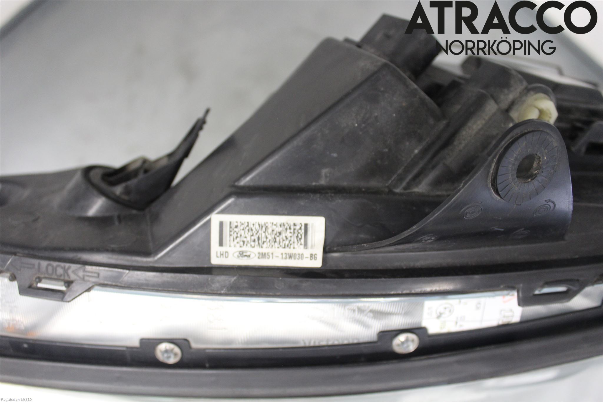 Ford FOCUS     99-04 Strålkastare Vänster