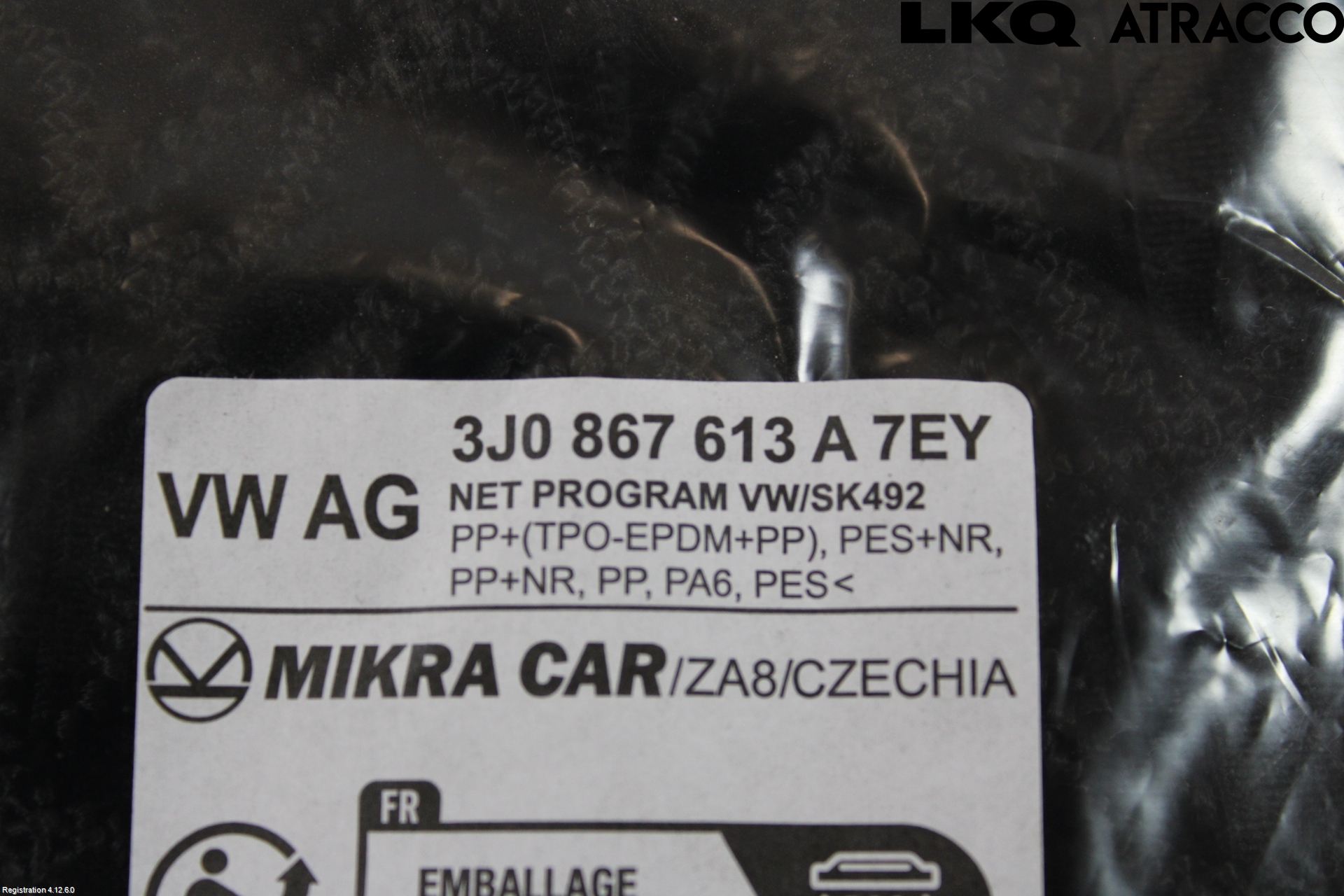 Volkswagen VW PASSAT 24- Lastnät