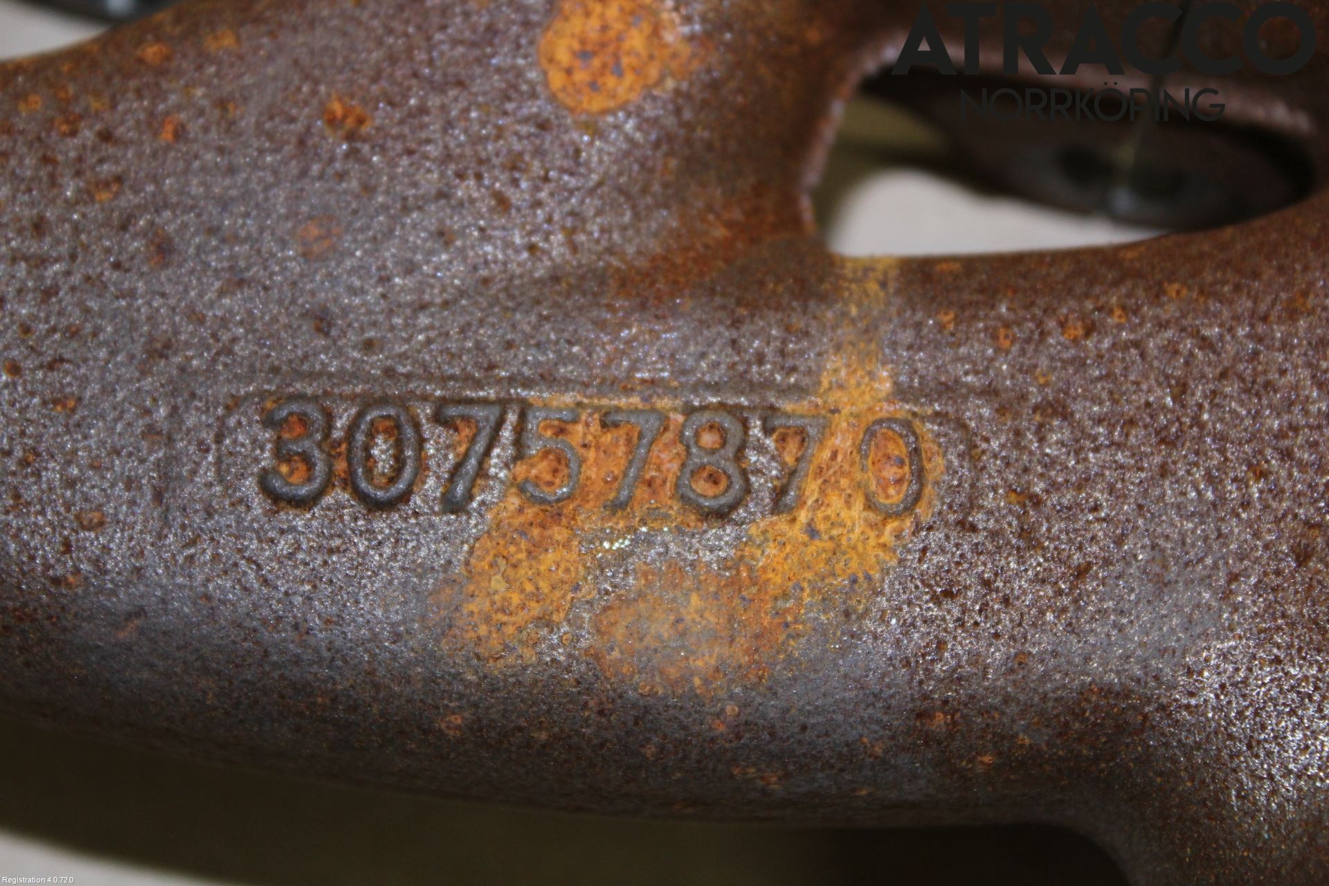 Volvo V40 12-19 Grenrör Avgas