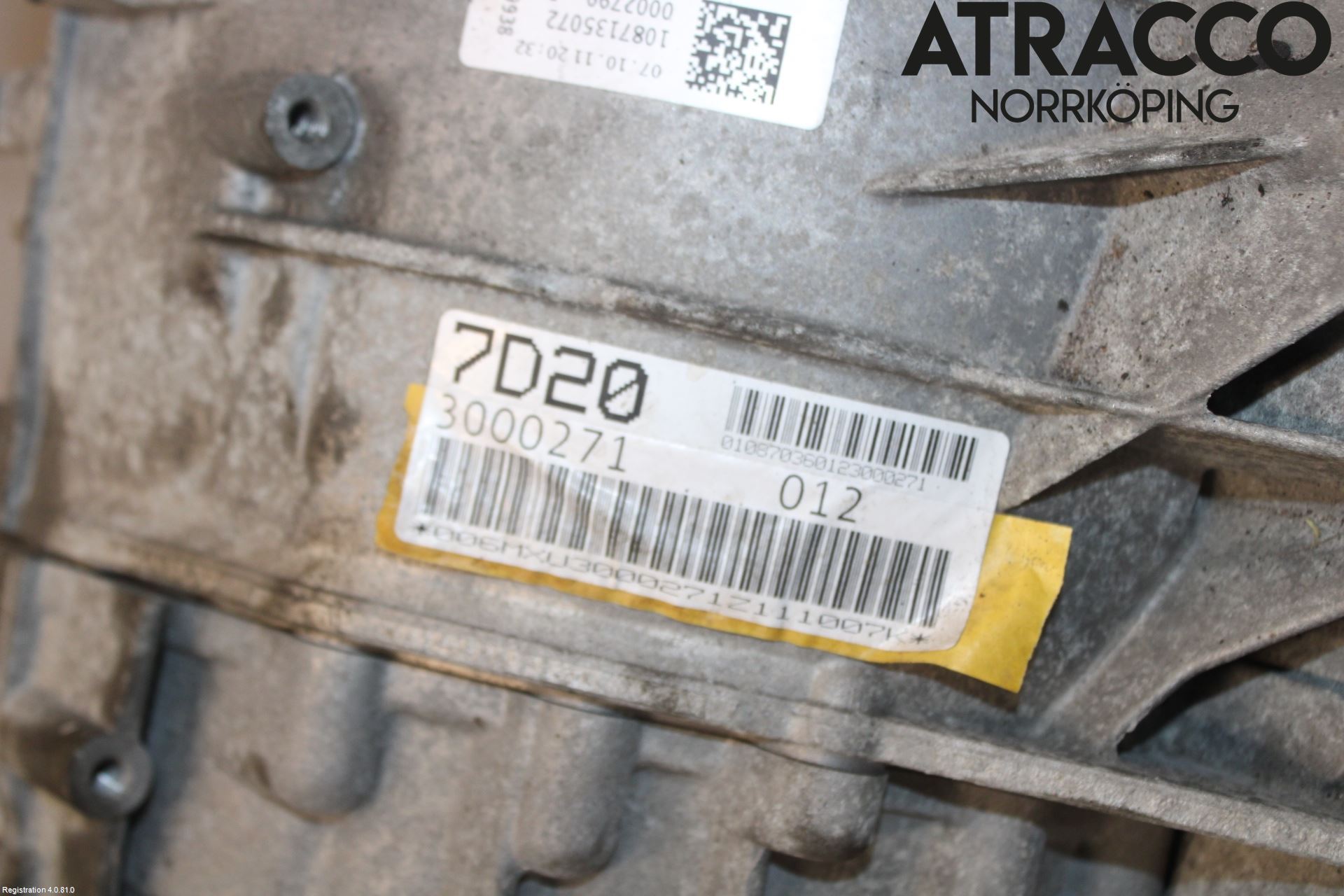 Audi A8/S8 4H 10-17 Växellåda Automat