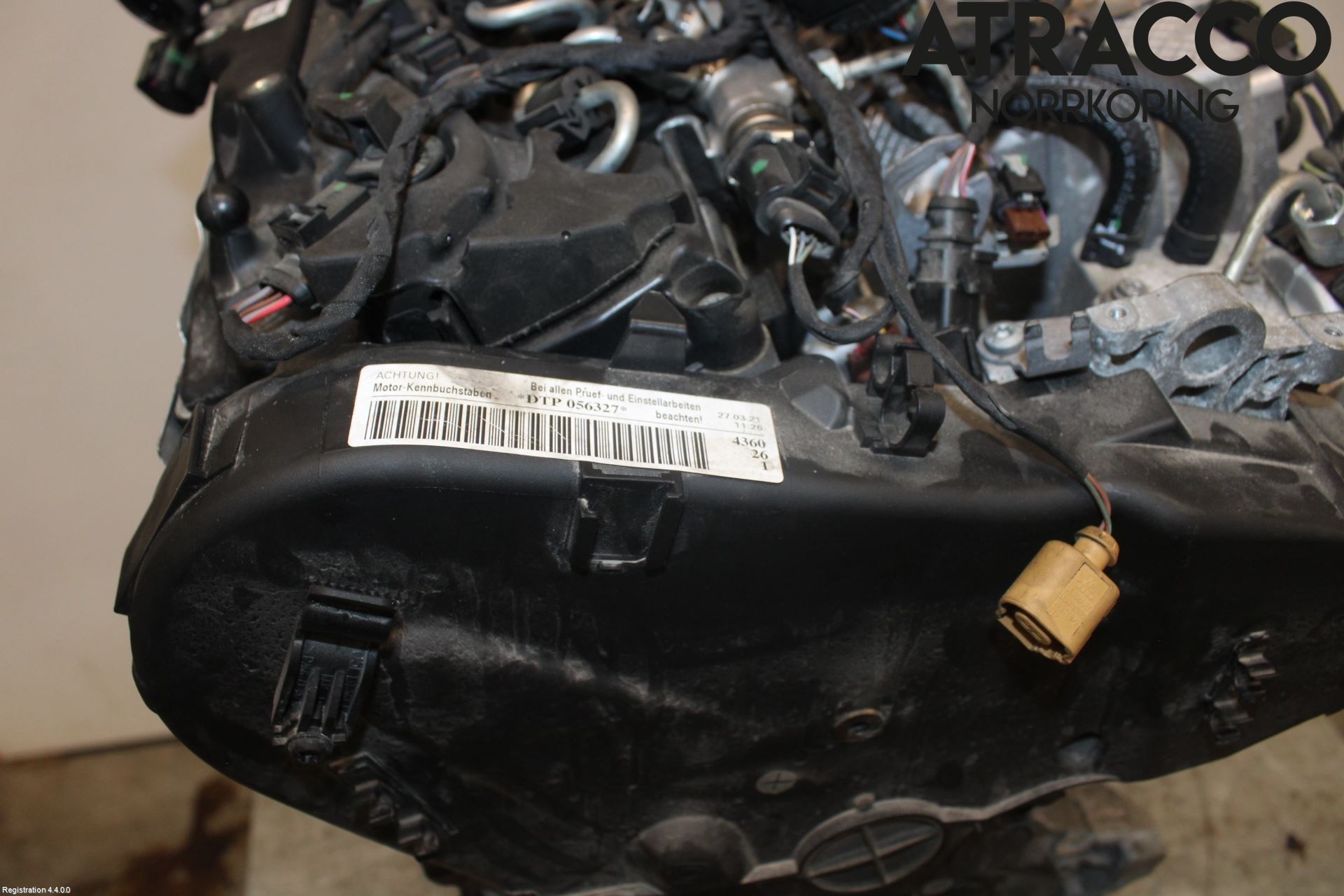 Audi A4/S4 B9 20- Motor Diesel