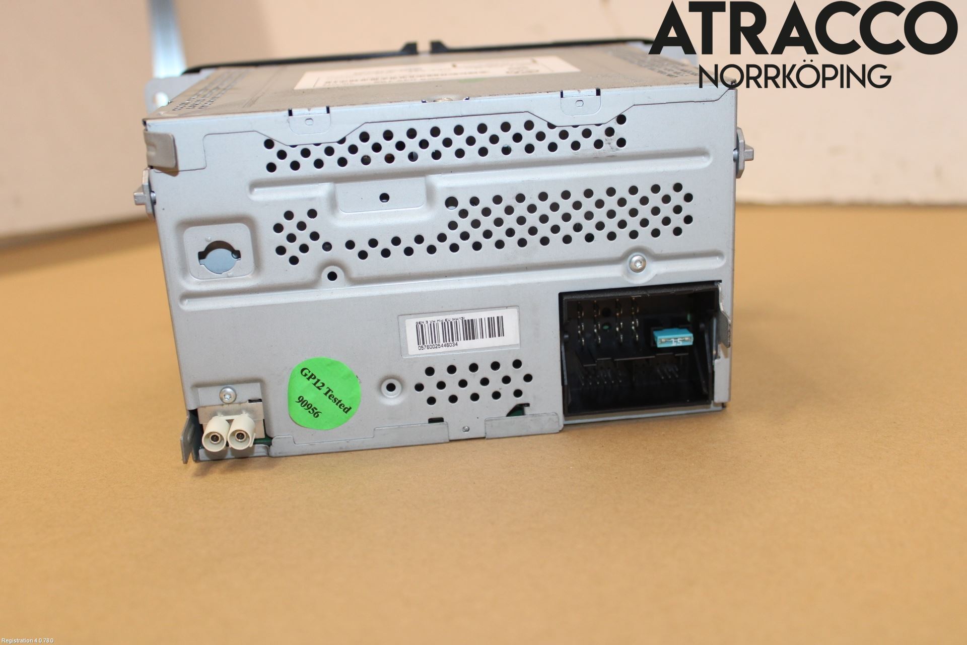 Volkswagen VW GOLF VI 09-13 Cd Radio - Multimediapanel