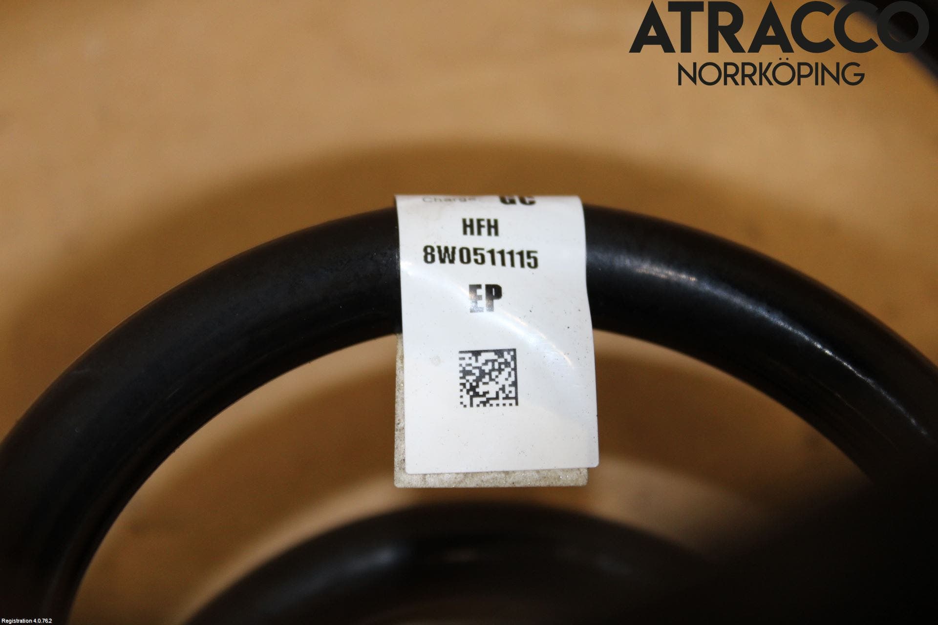 Audi A5 17- Fjäder Bak