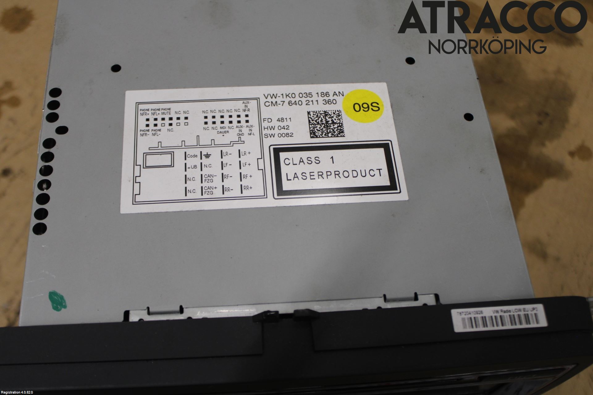 Volkswagen VW CADDY 11-15 Cd Radio - Multimediapanel