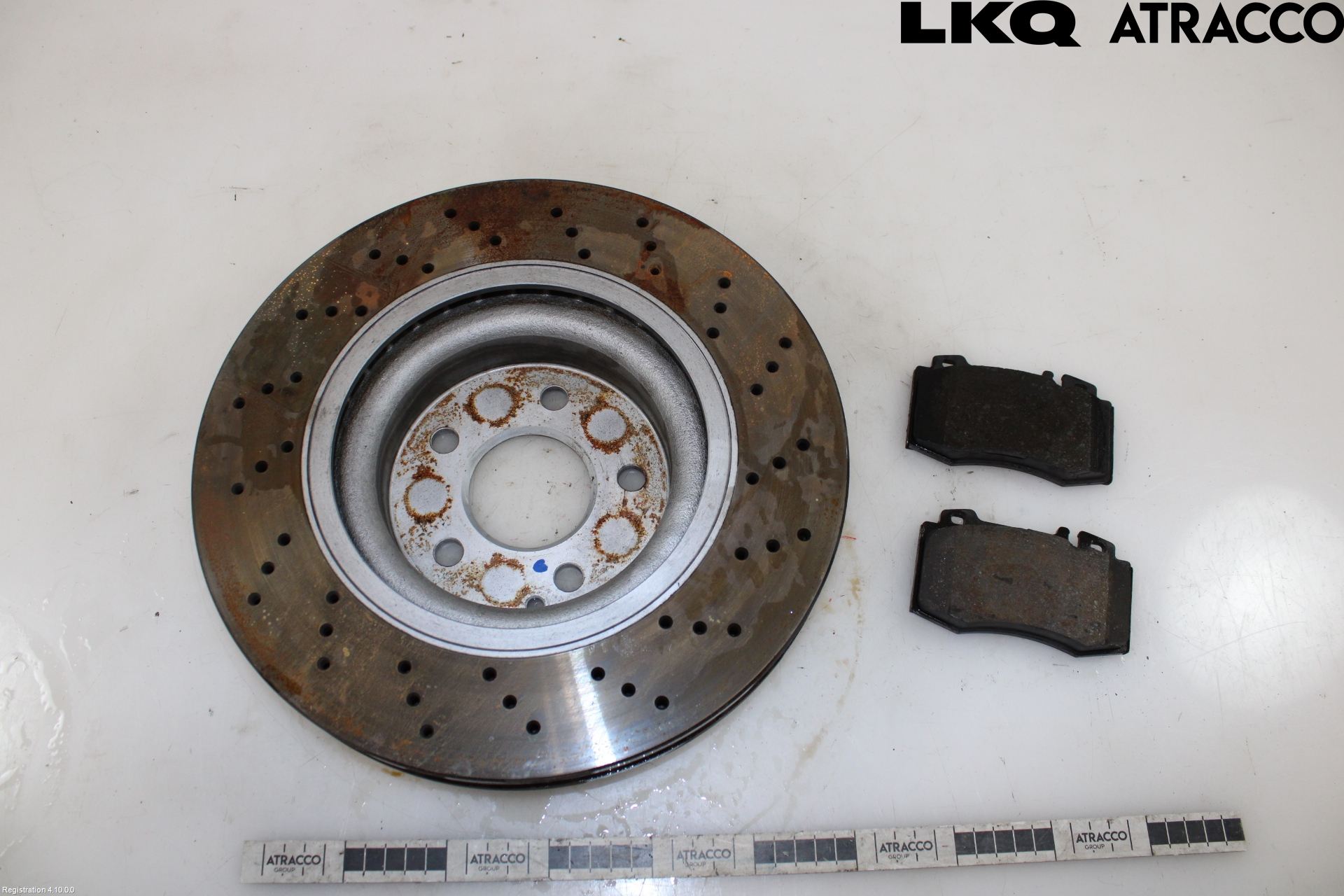 Mercedes-Benz MB E-KLASS (W211) 02-09 Bromsskiva Fram