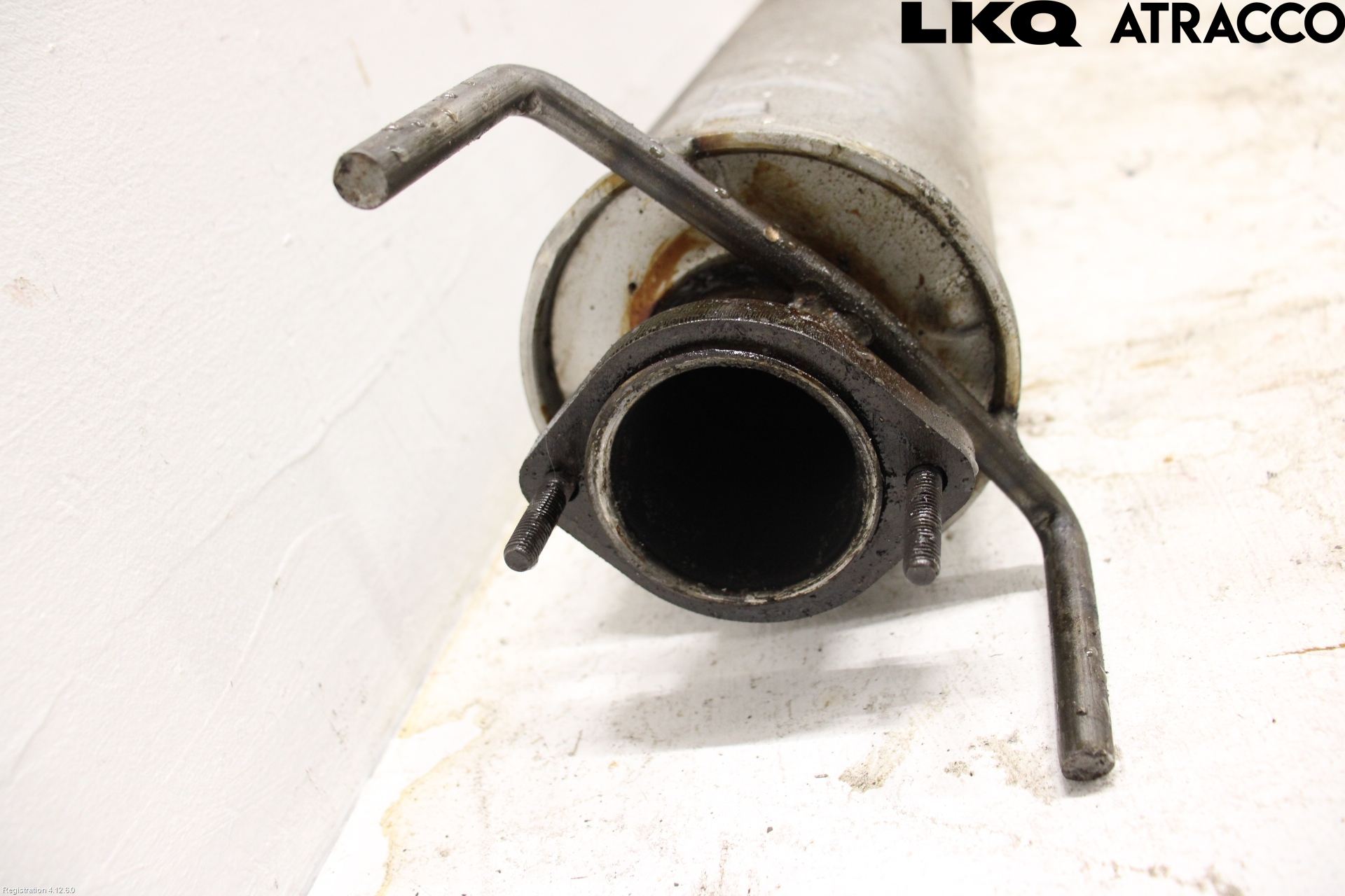 Saab 9-5 -05 Avgas Mellandämpare