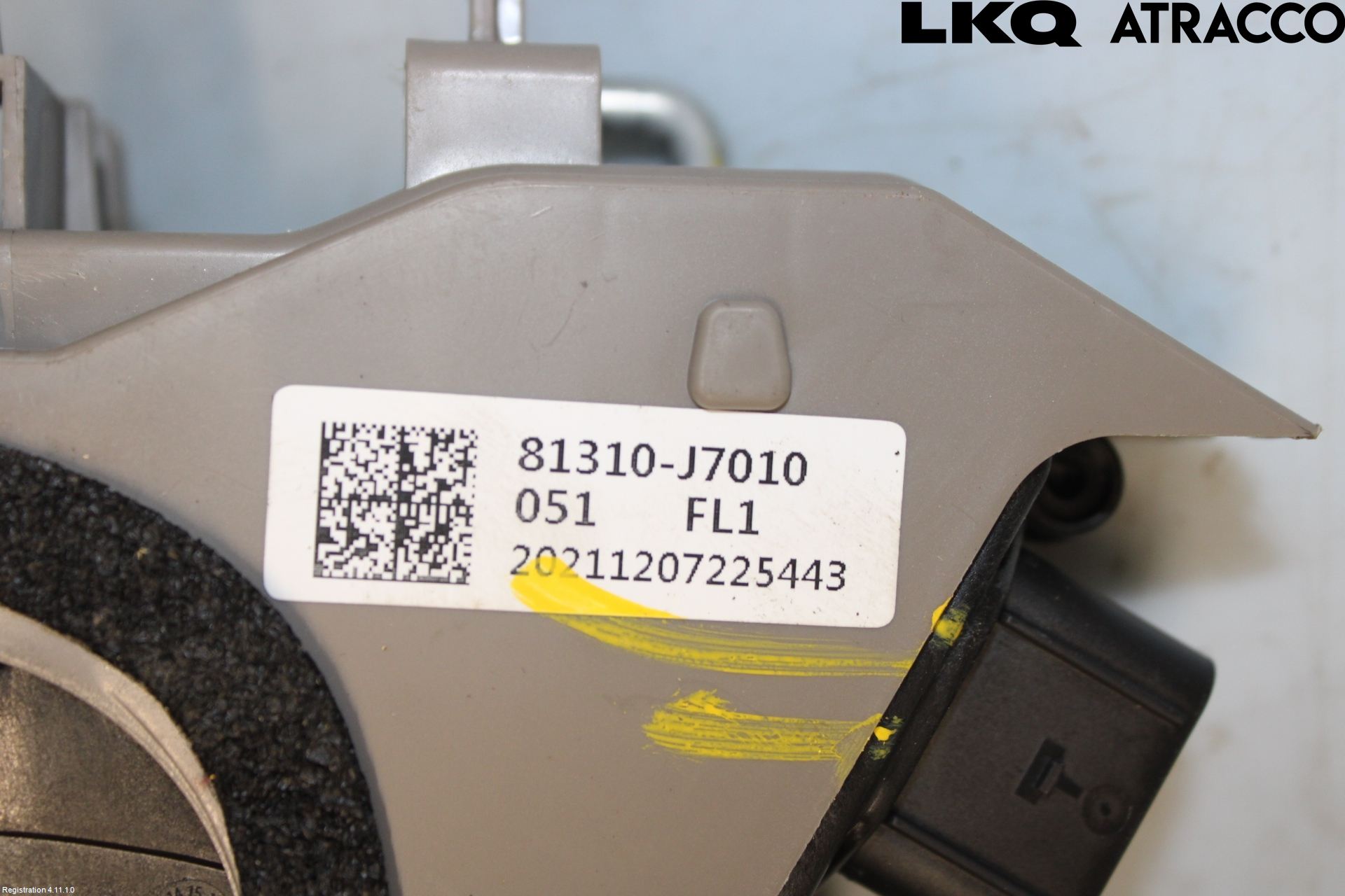 Kia CEED/CEED SW 19- Låskista-Dörrlås