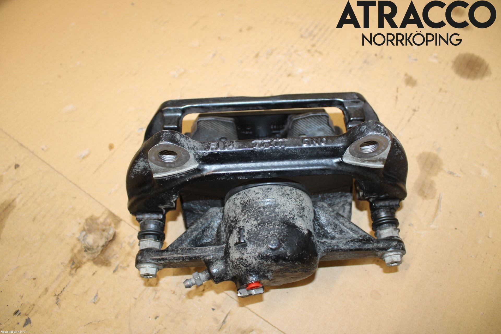 Cupra ATECA 19- Bromsok Fram Höger