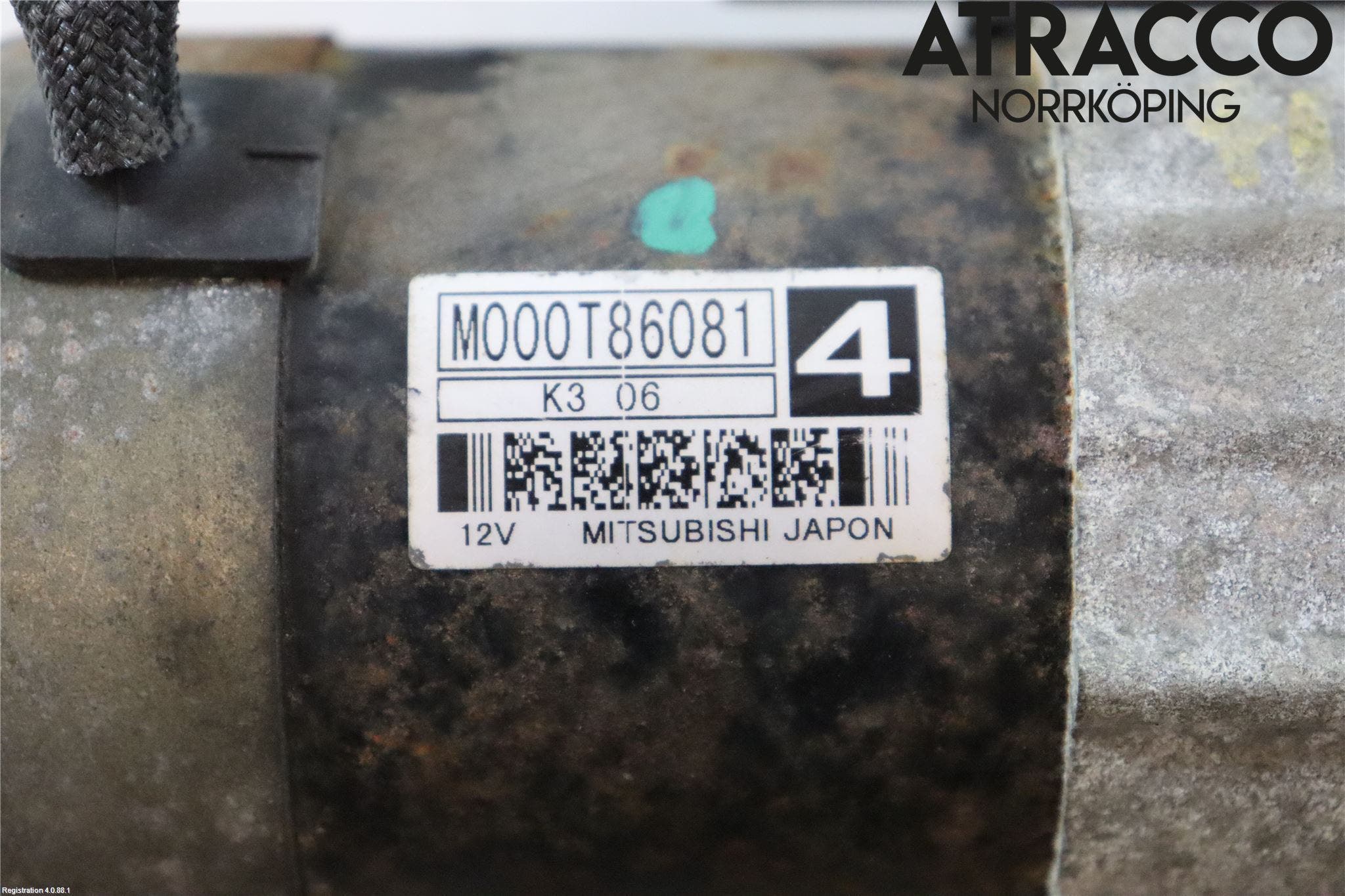 Peugeot 307 01-05 Startmotor